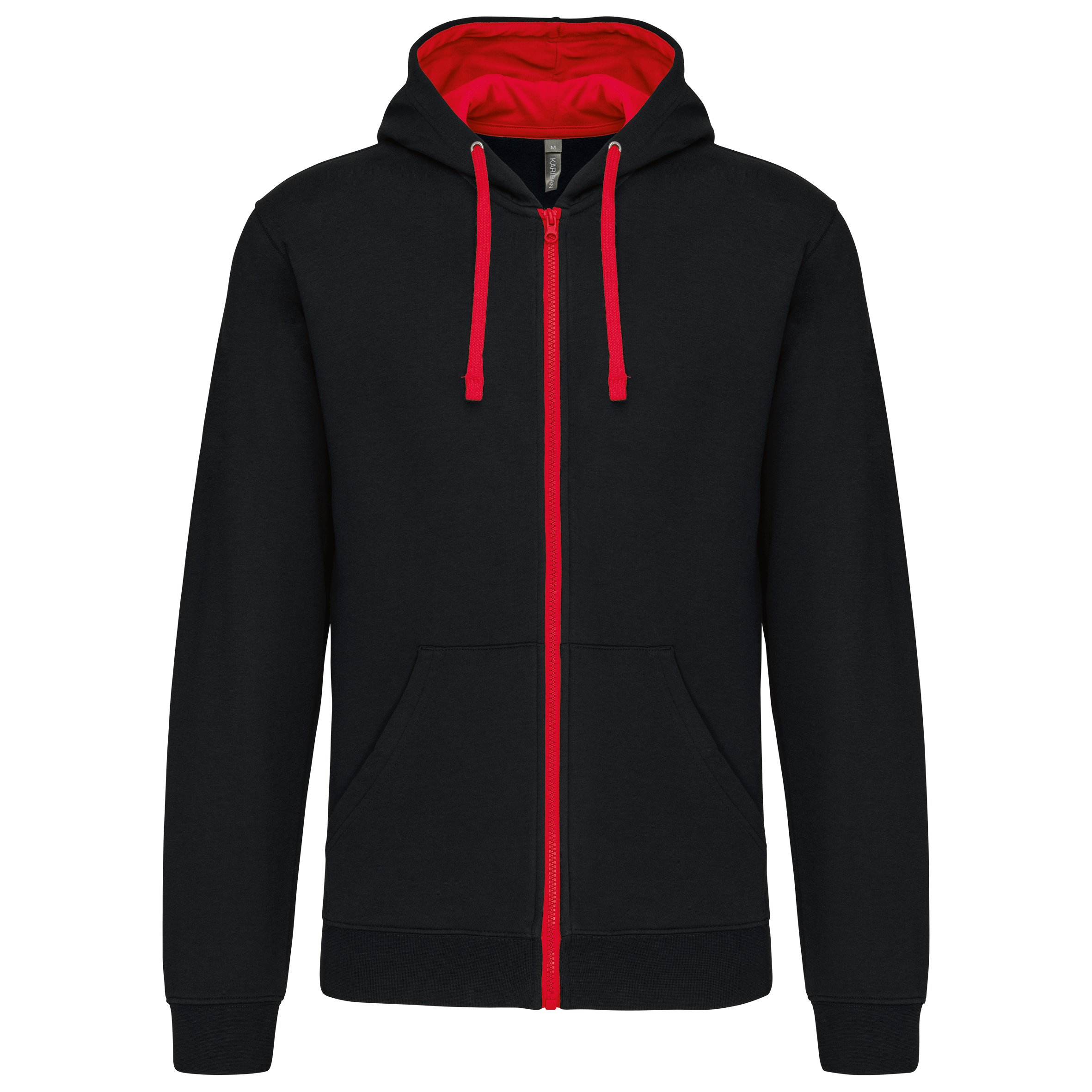 Black / Red