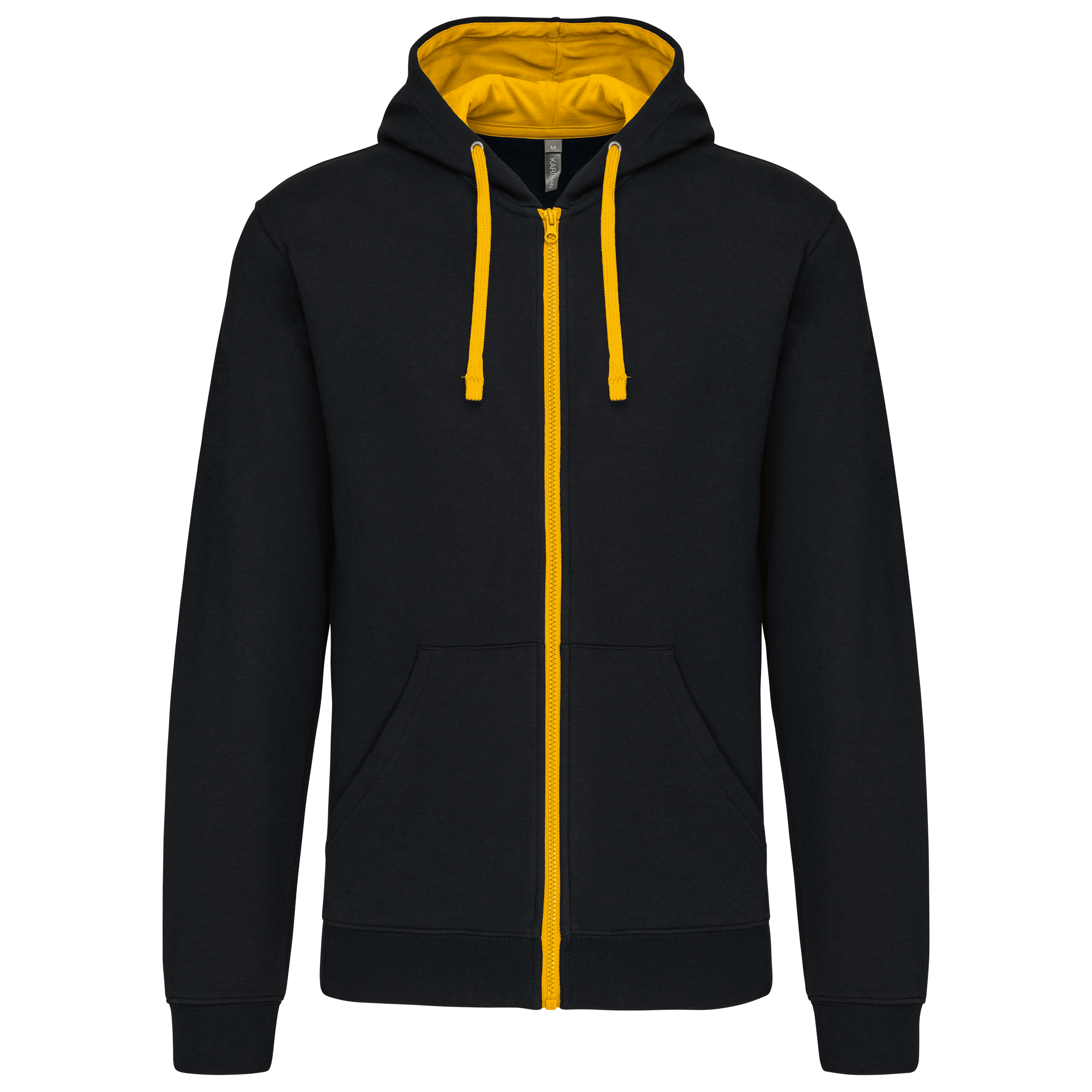 Black / Yellow