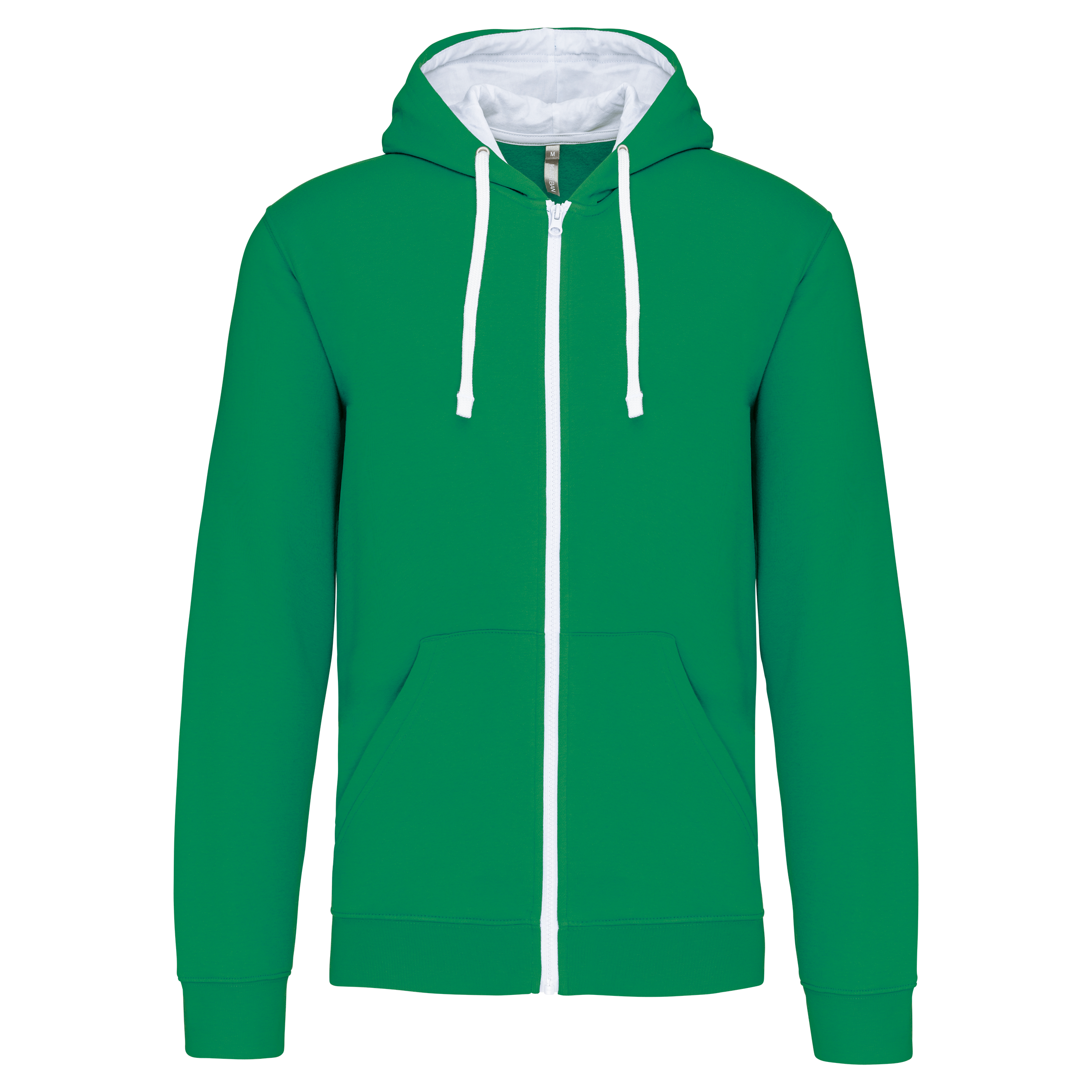 Light Kelly Green / White