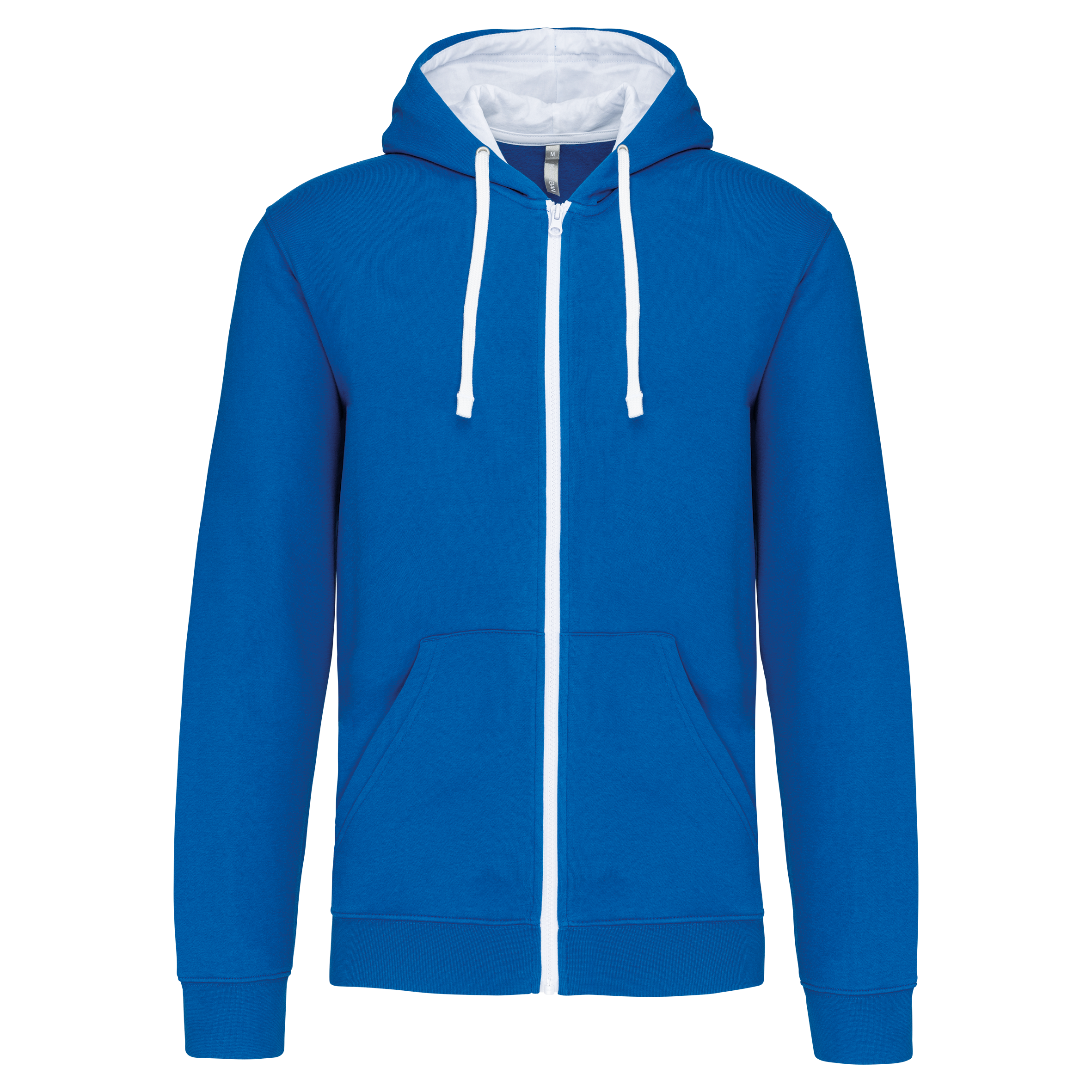 Light Royal Blue / White