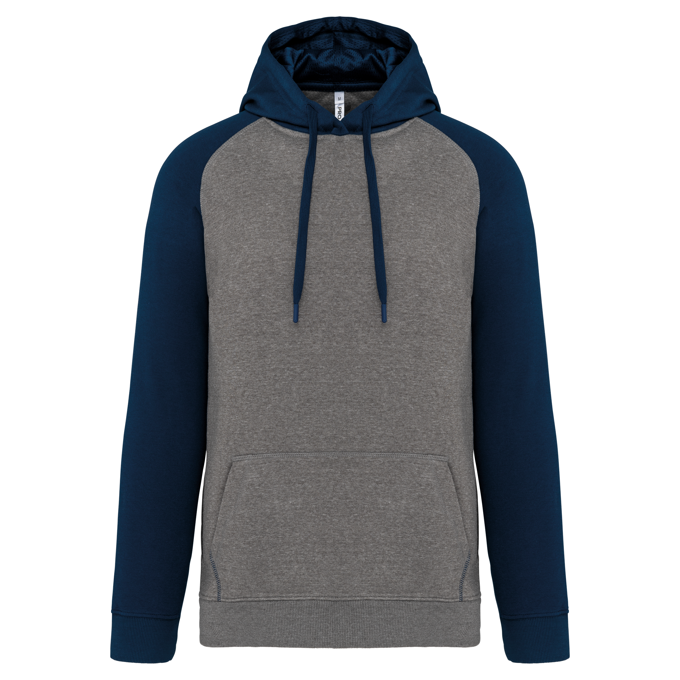 Grey Heather / Sporty Navy
