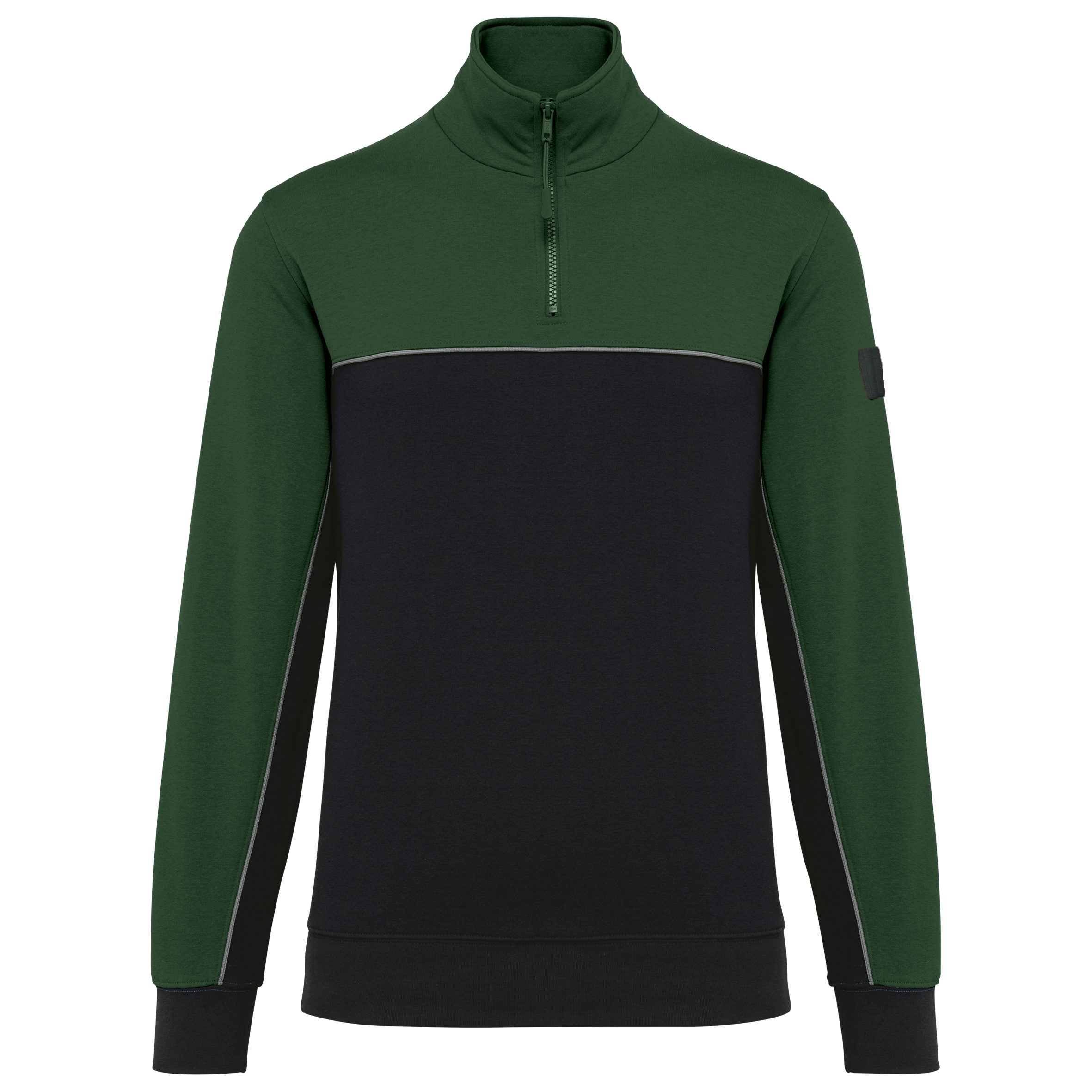 Black / Forest Green