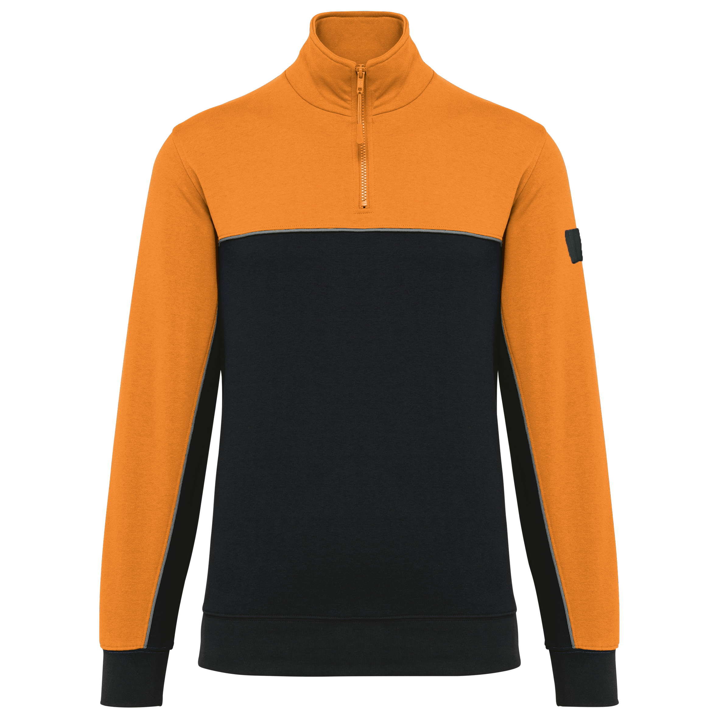 Black / Orange