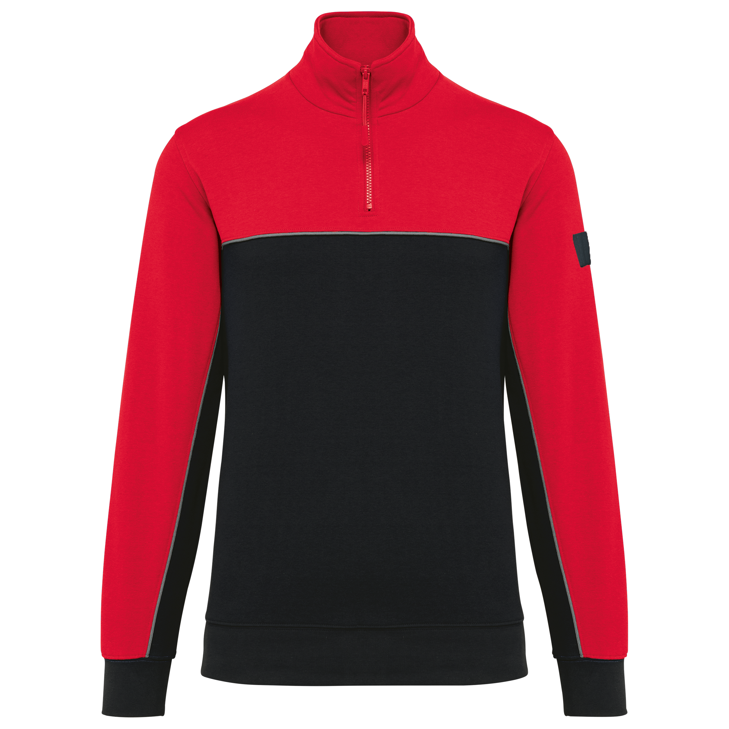 Black / Red