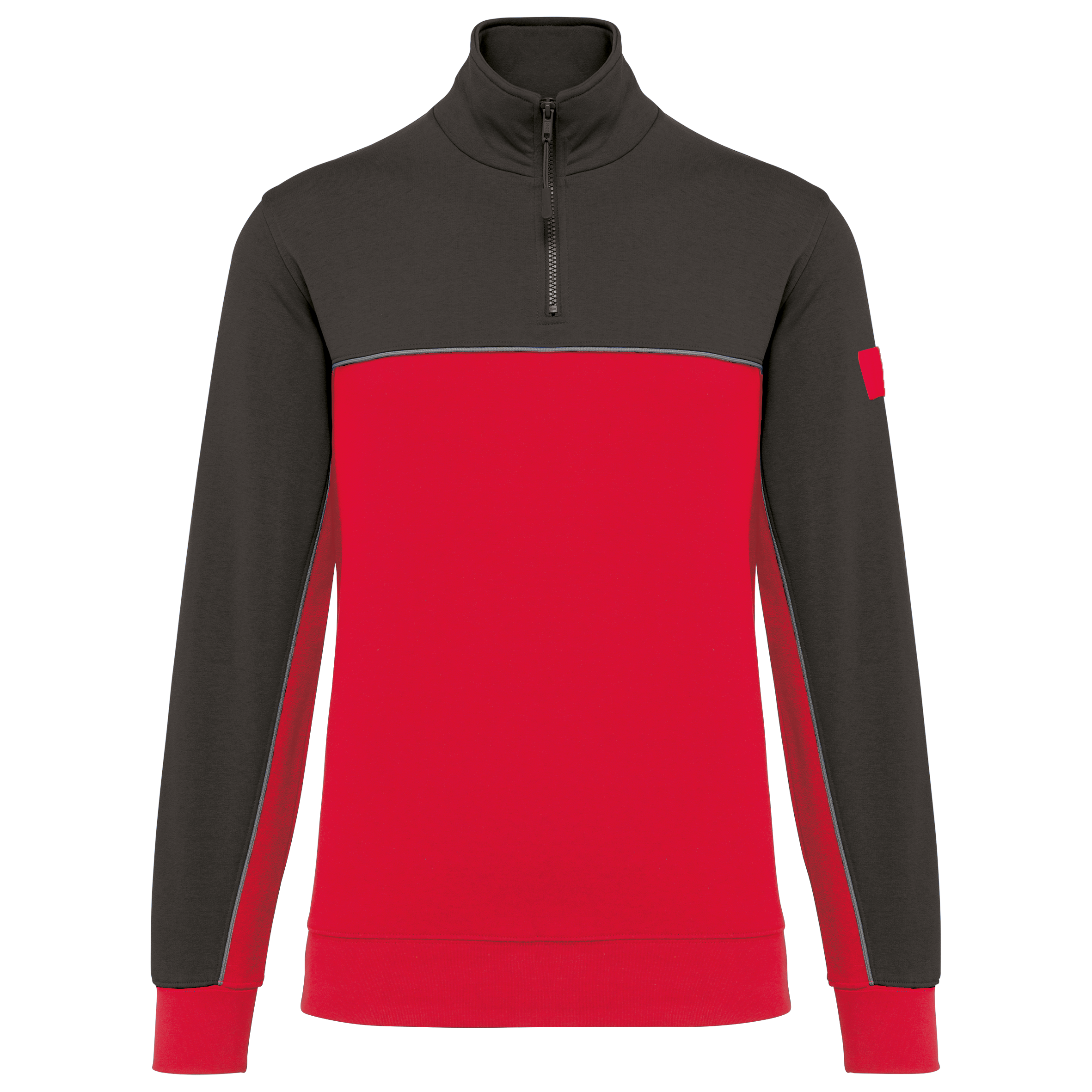 Red / Dark Grey