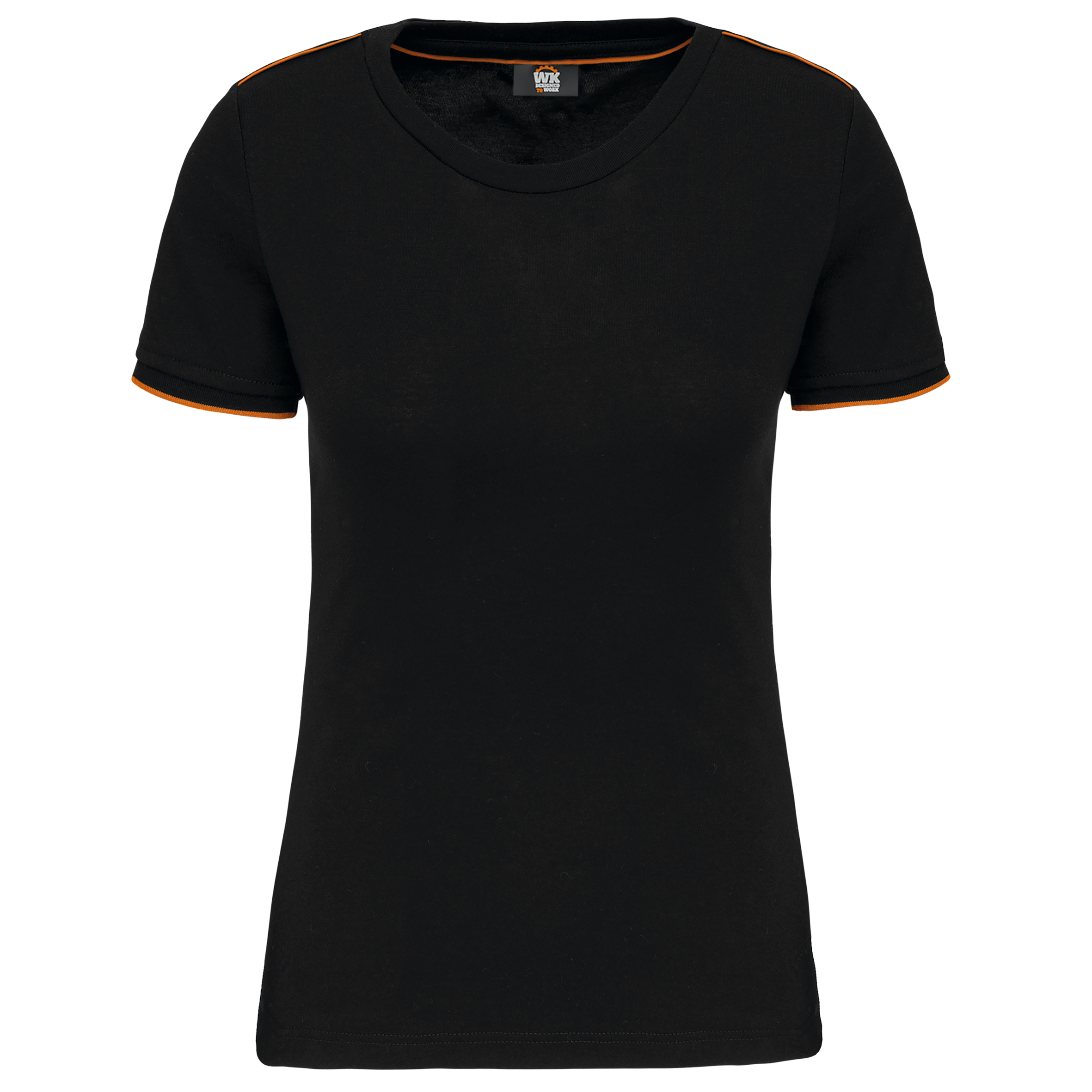 Black / Orange