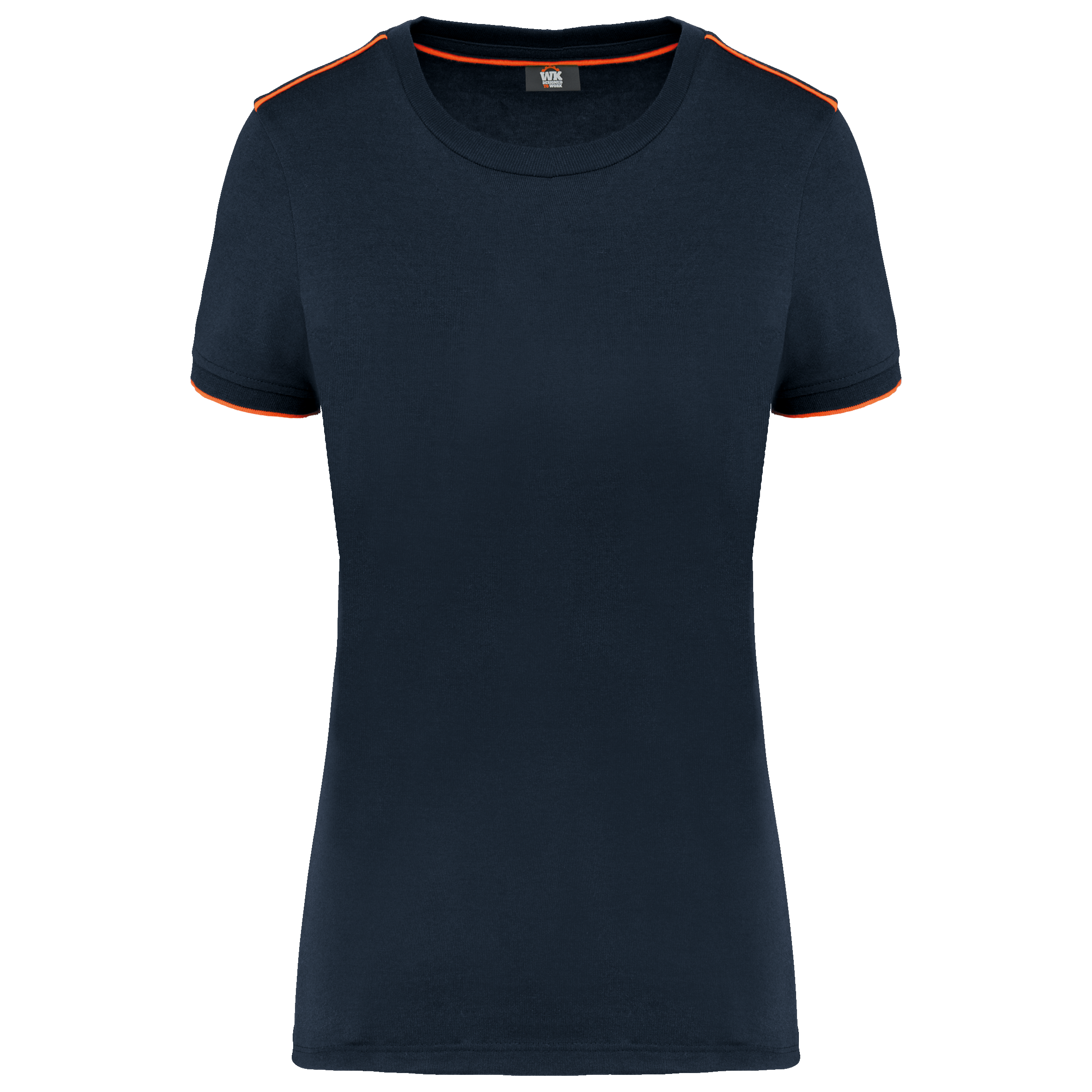 Navy / Fluorescent Orange