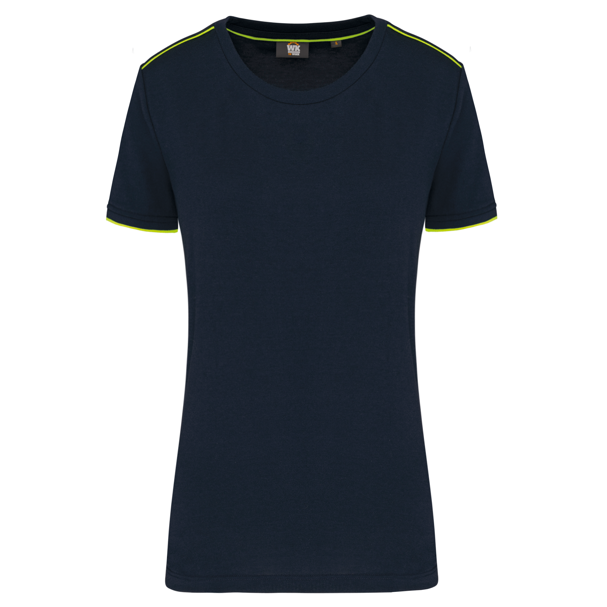 Navy / Fluorescent Yellow