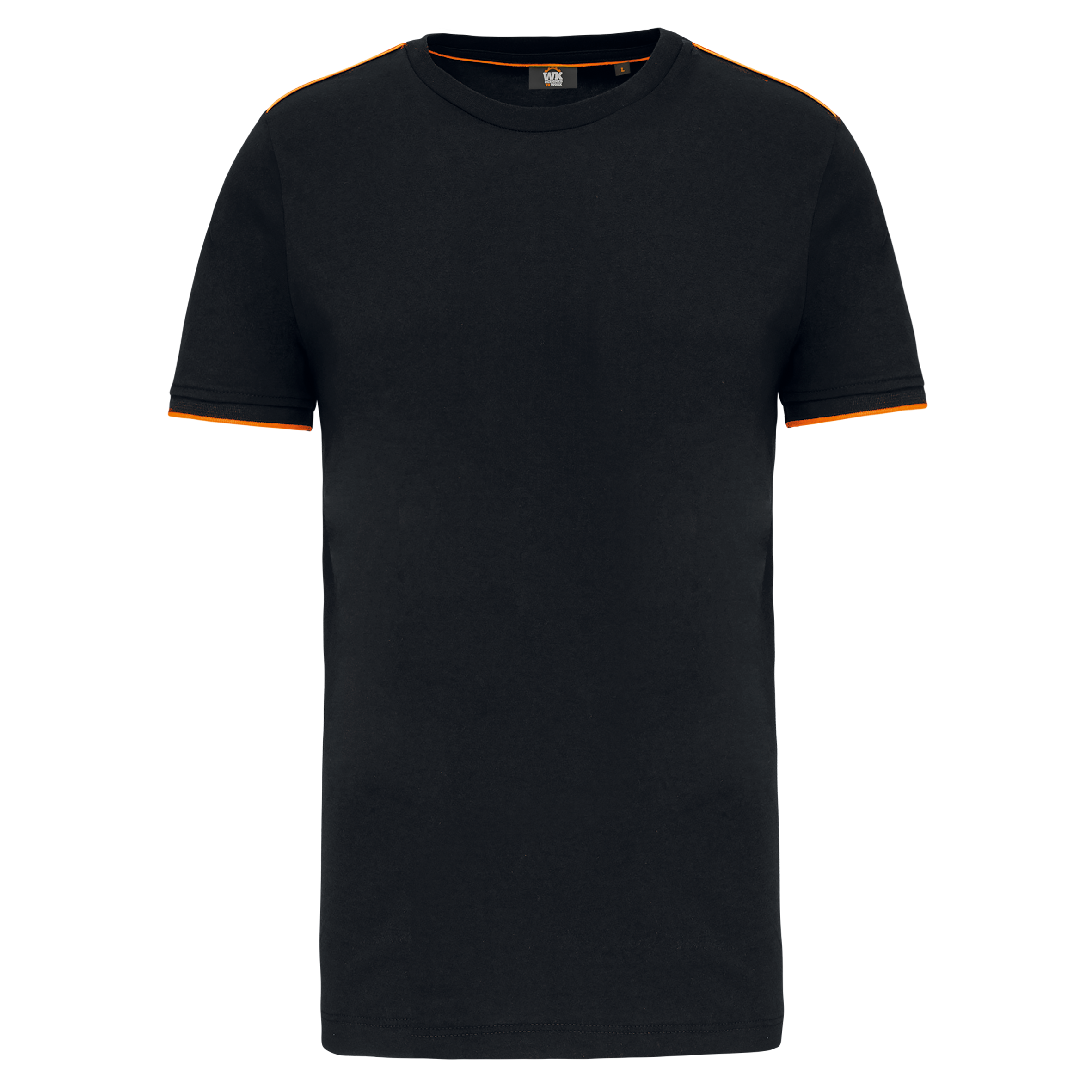 Black / Orange