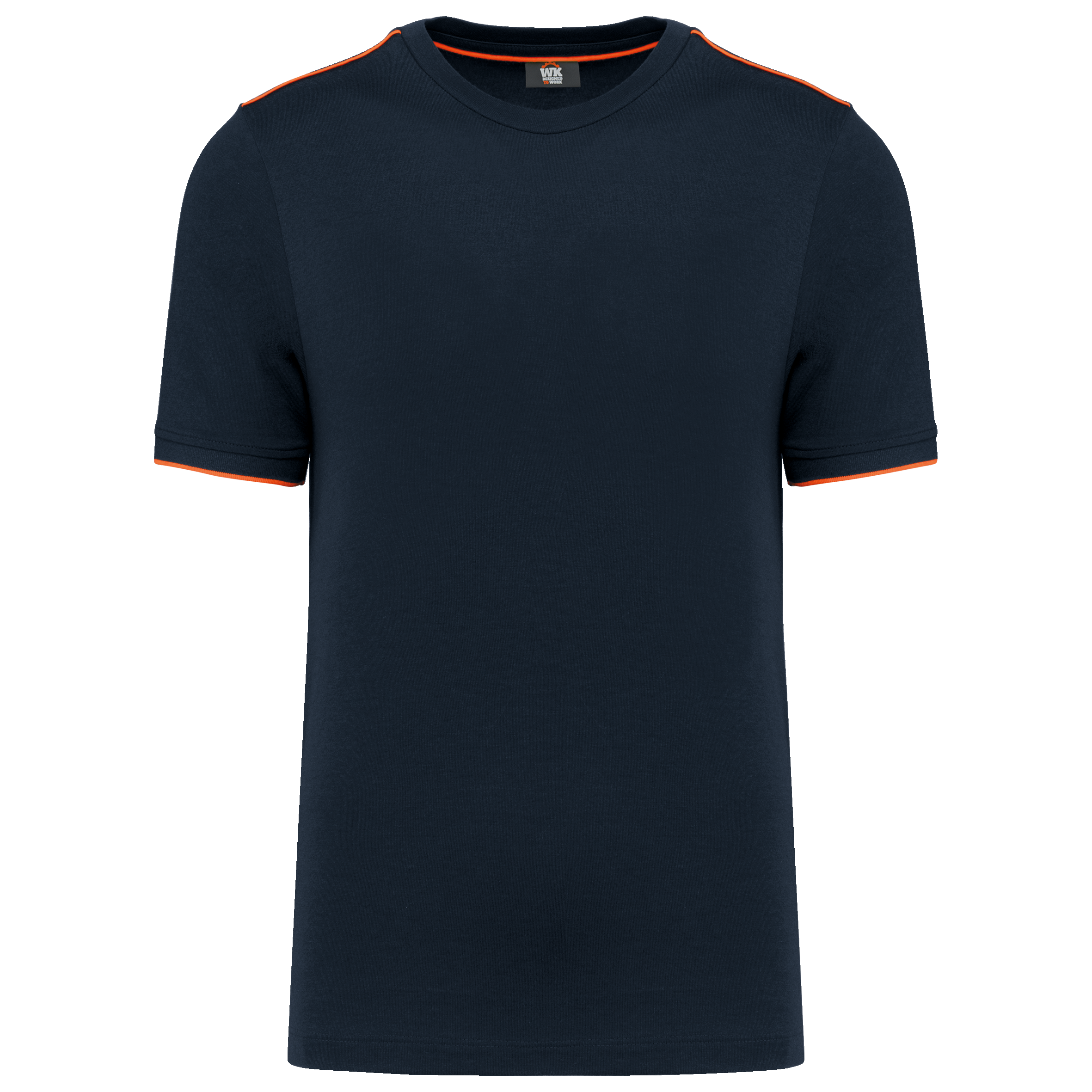 Navy / Fluorescent Orange