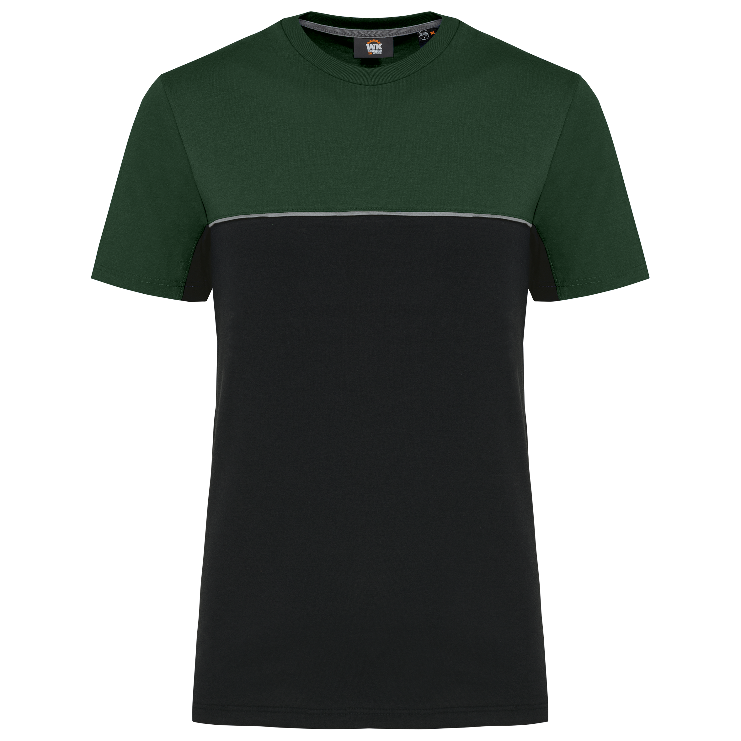 Black / Forest Green