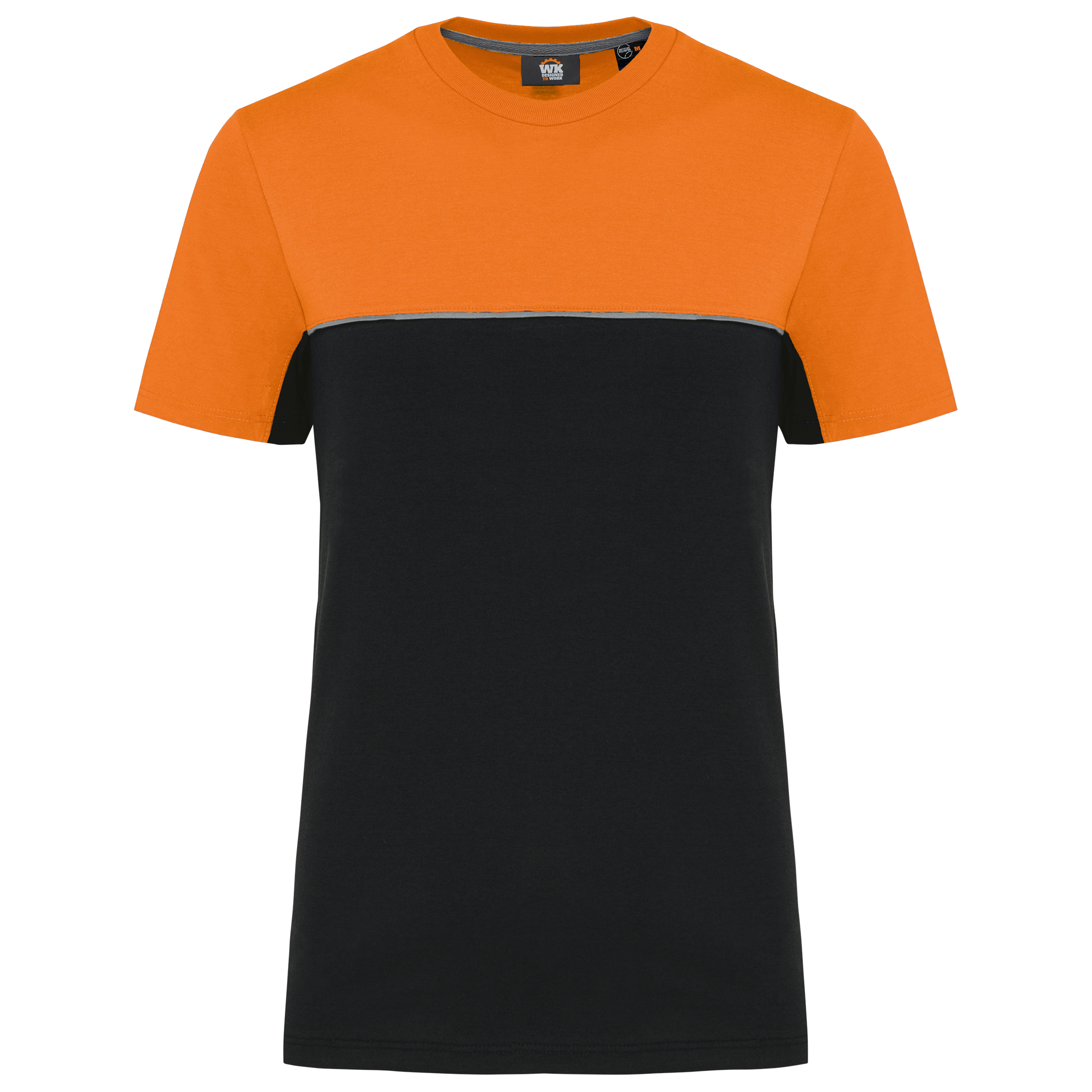 Black / Orange
