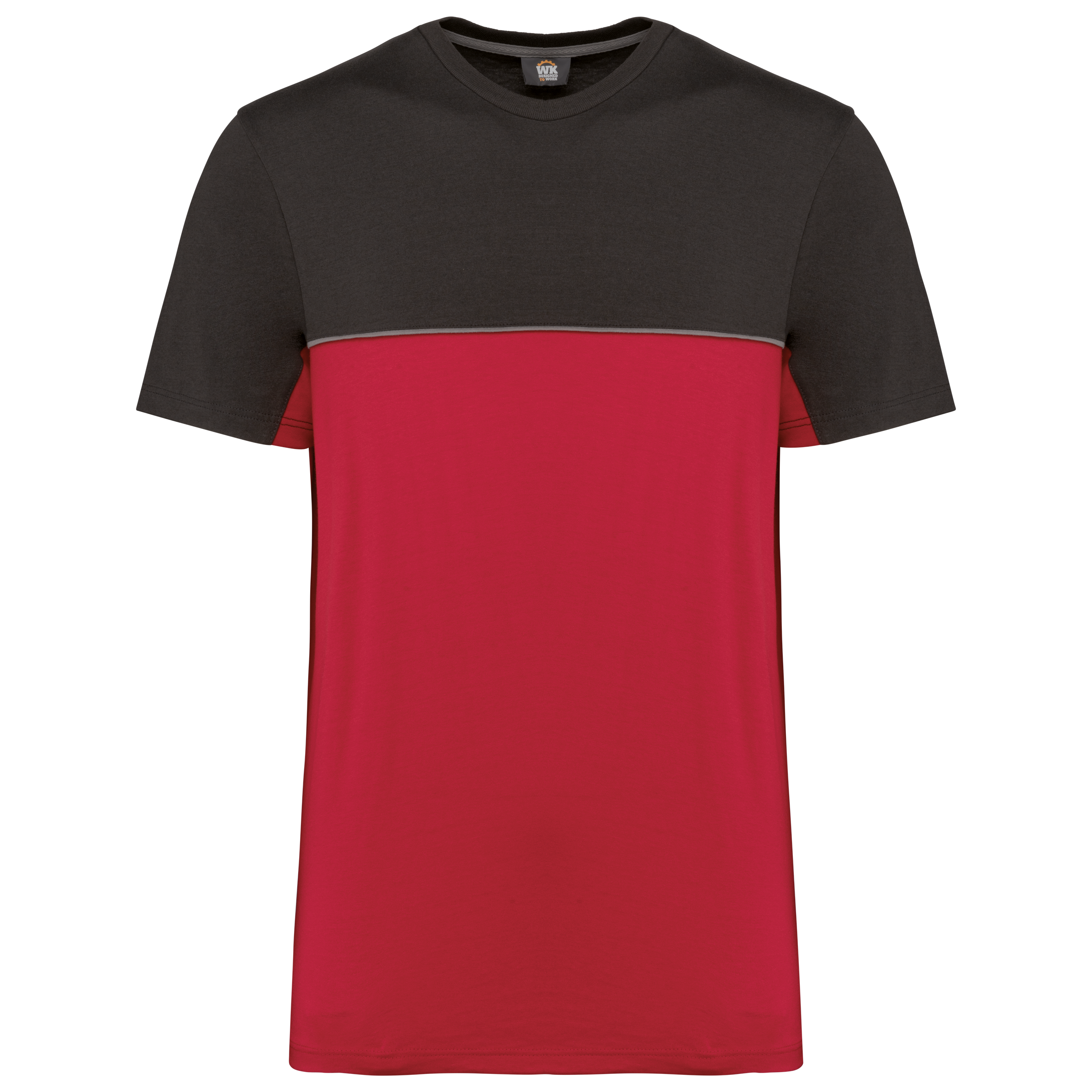 Red / Dark Grey