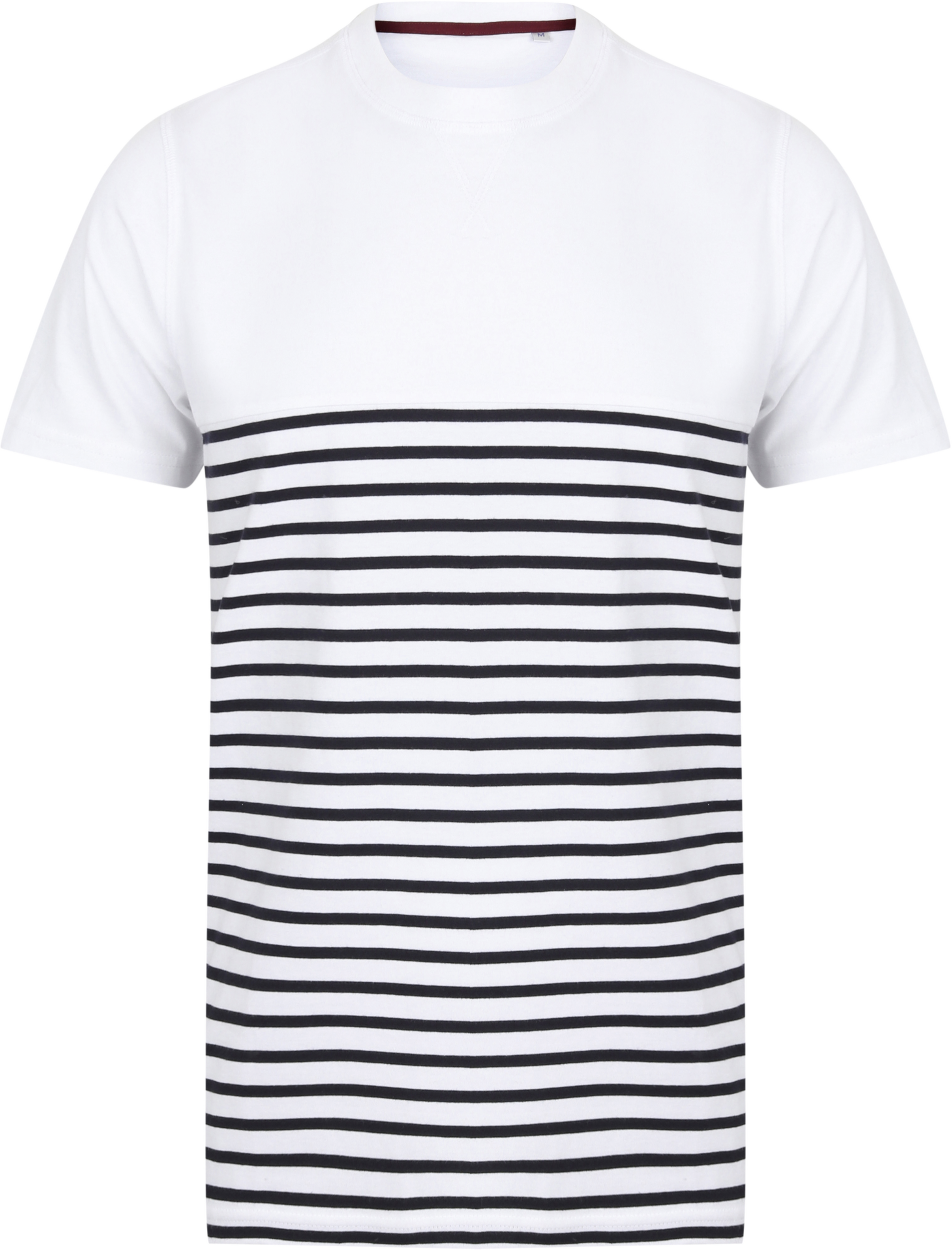 White / Navy