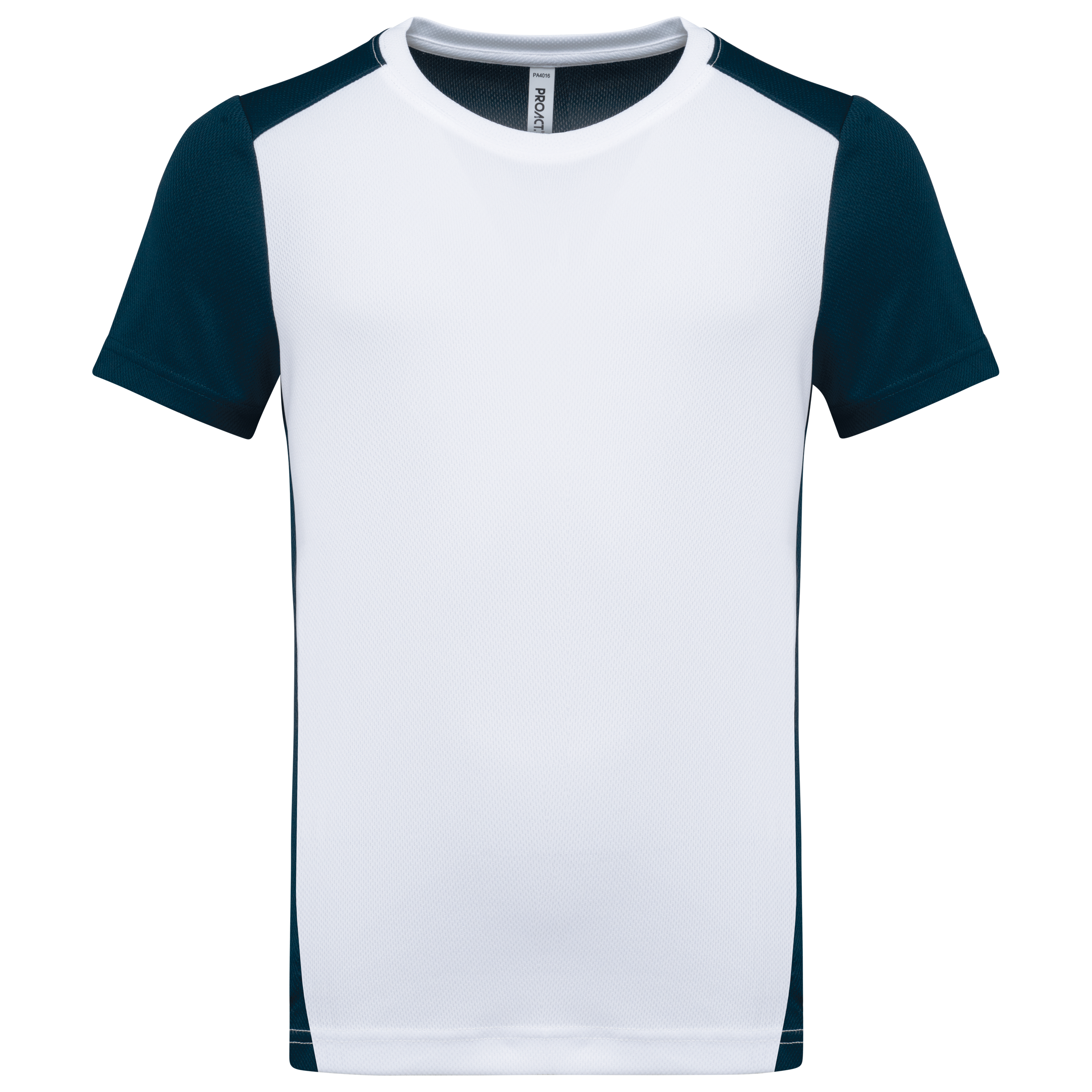 White / Navy
