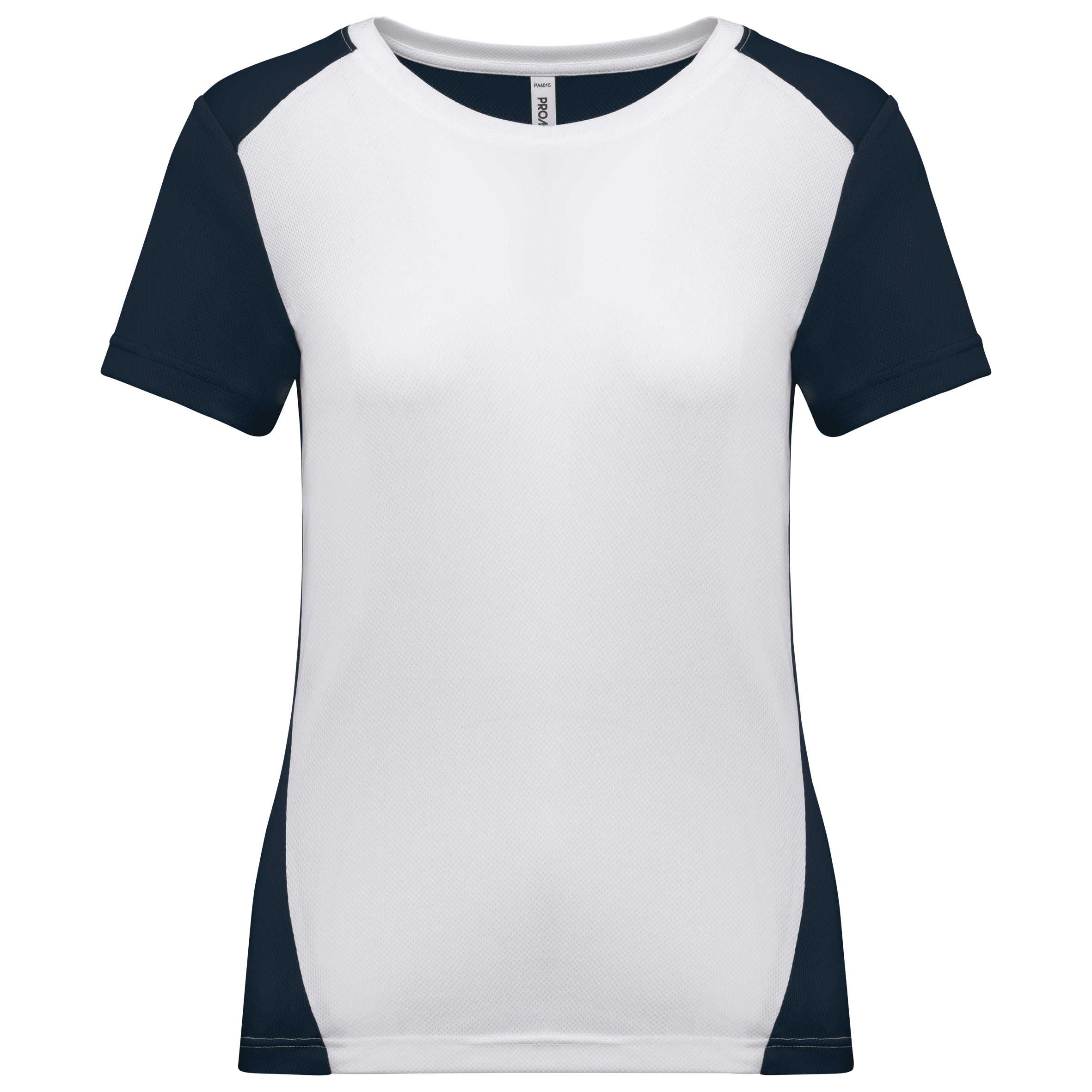 White / Navy
