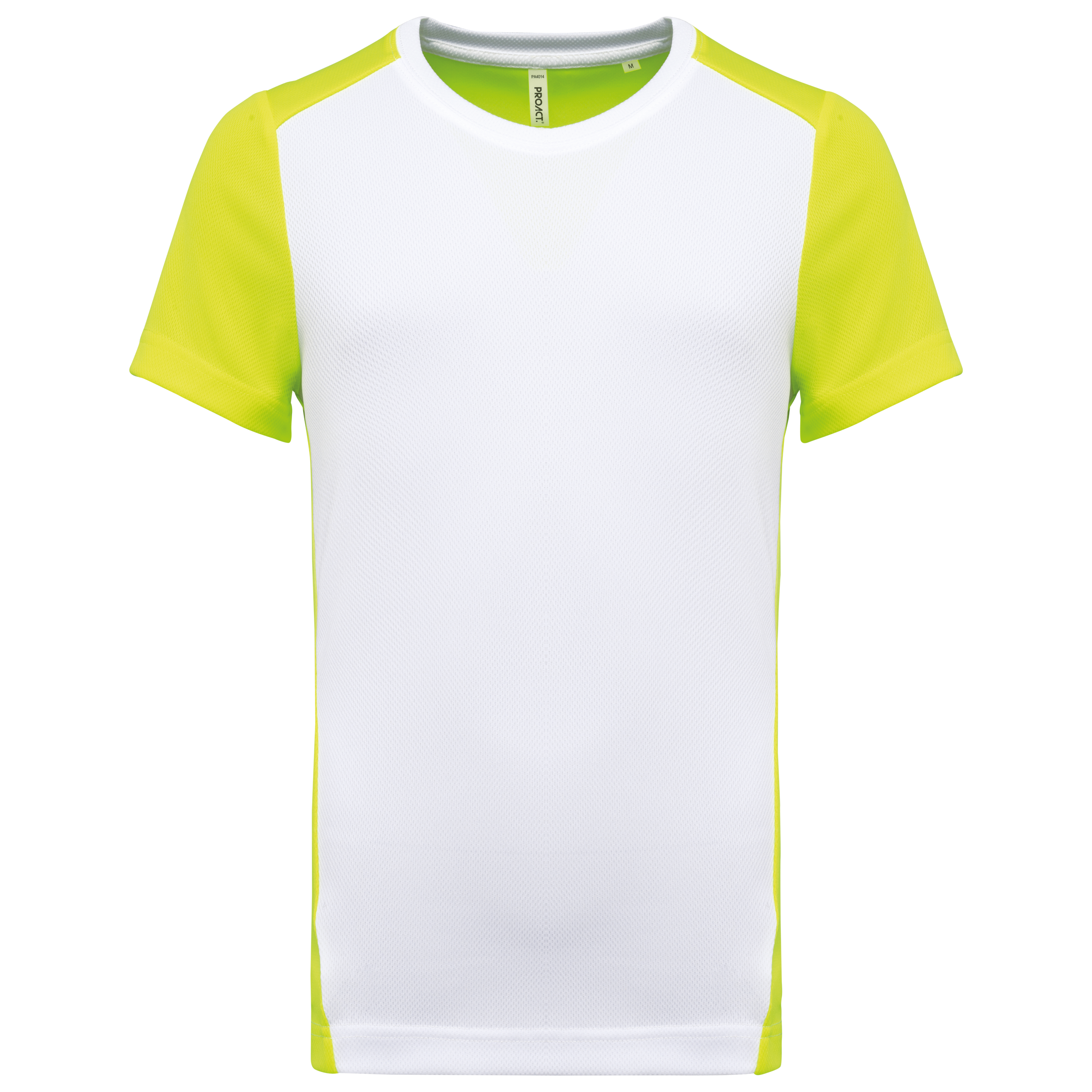 White / Fluorescent Yellow