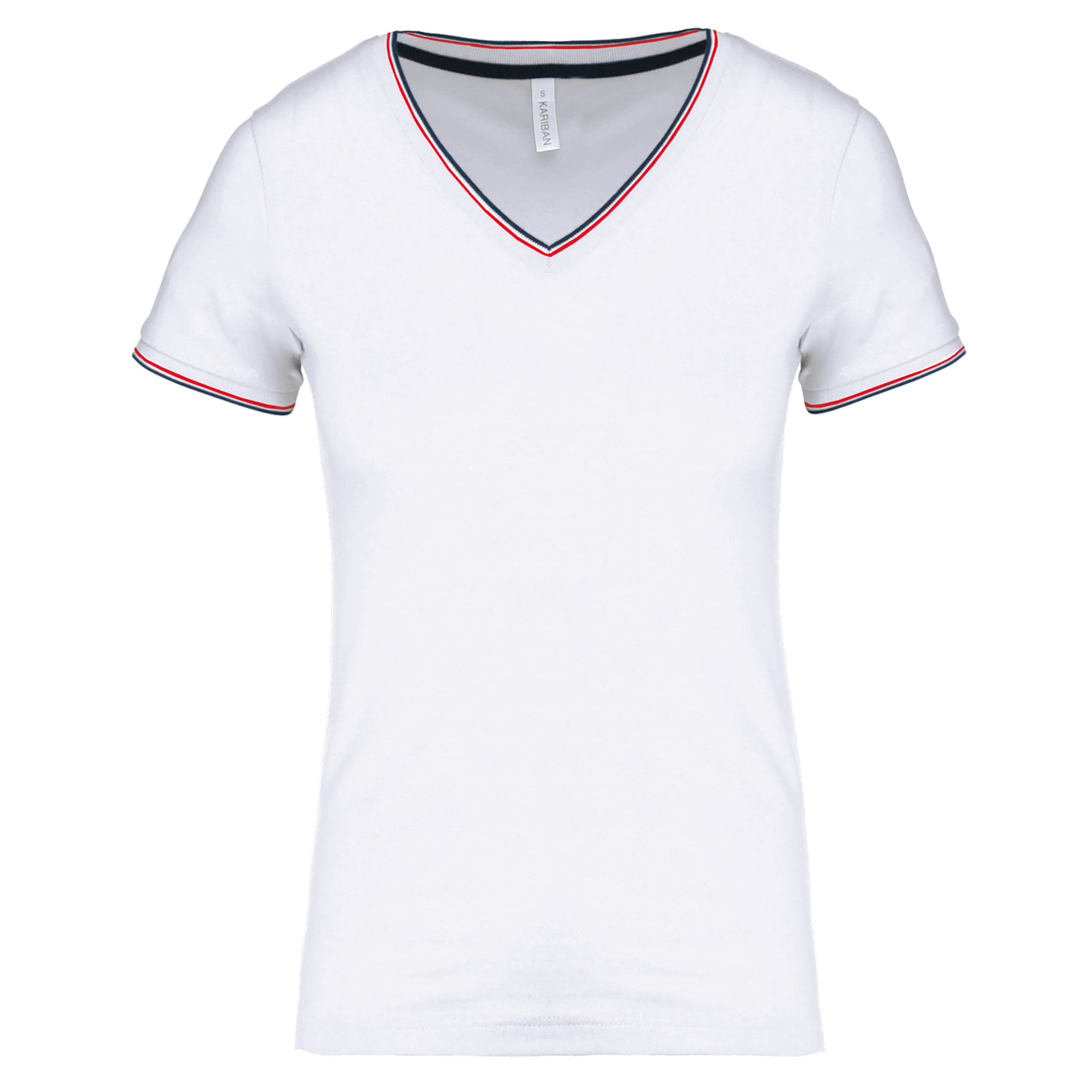 White / Navy / Red