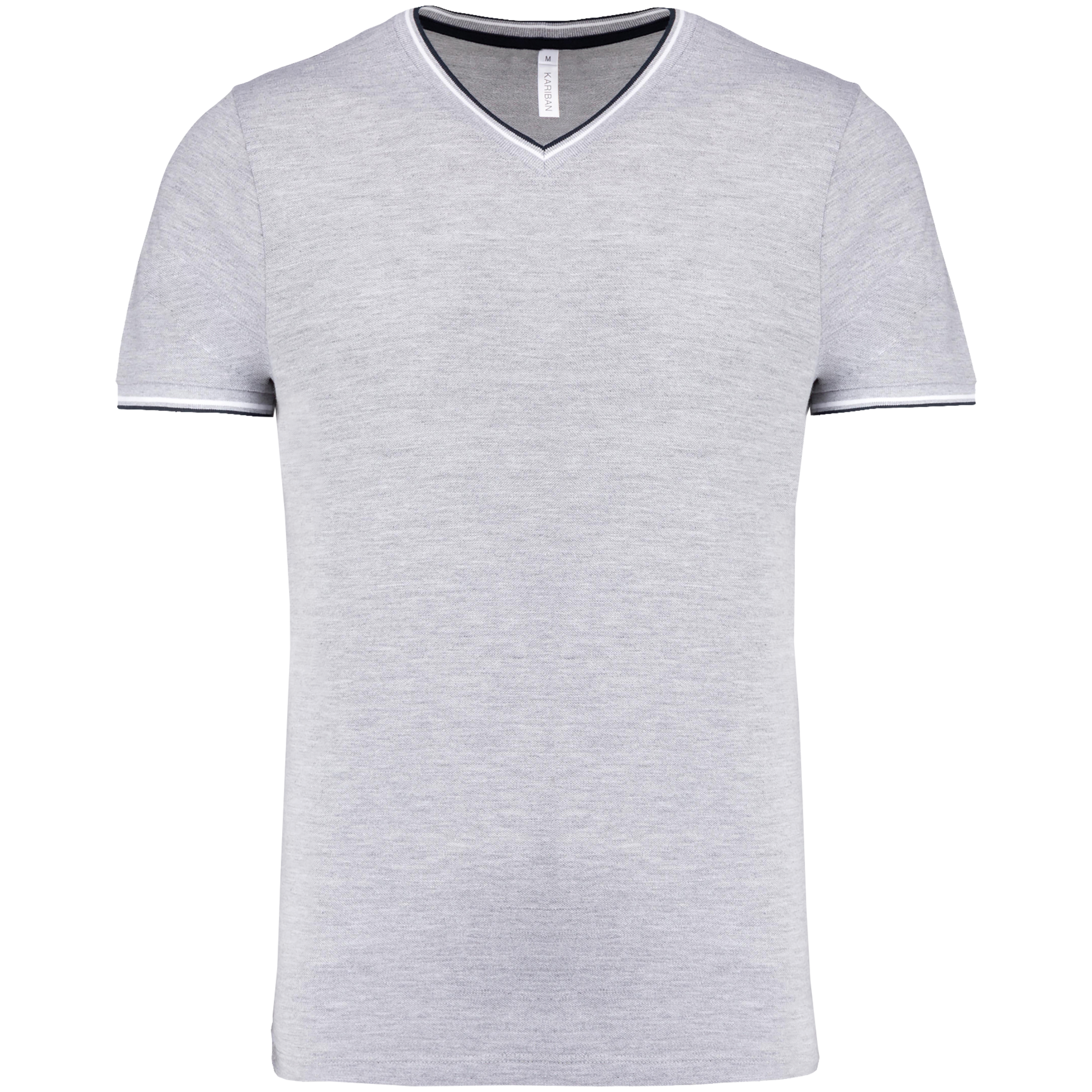 Oxford Grey / Navy / White