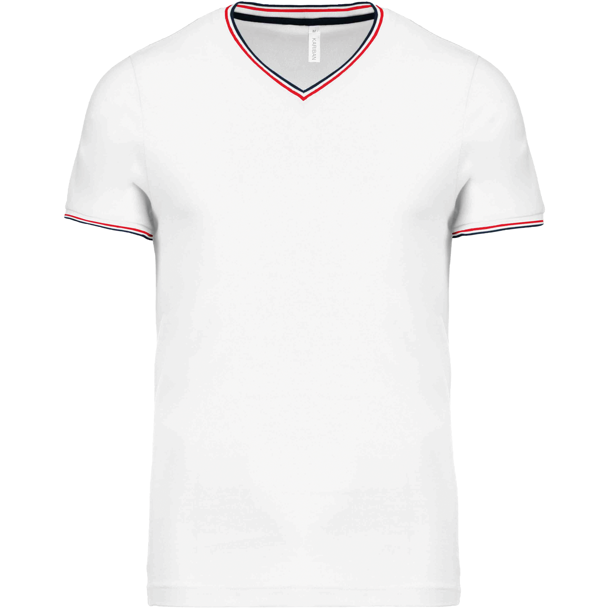 White / Navy / Red
