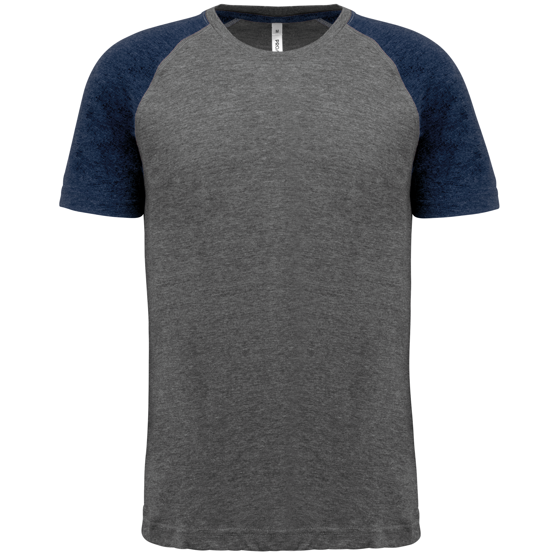 Grey Heather / Sporty Navy Heather