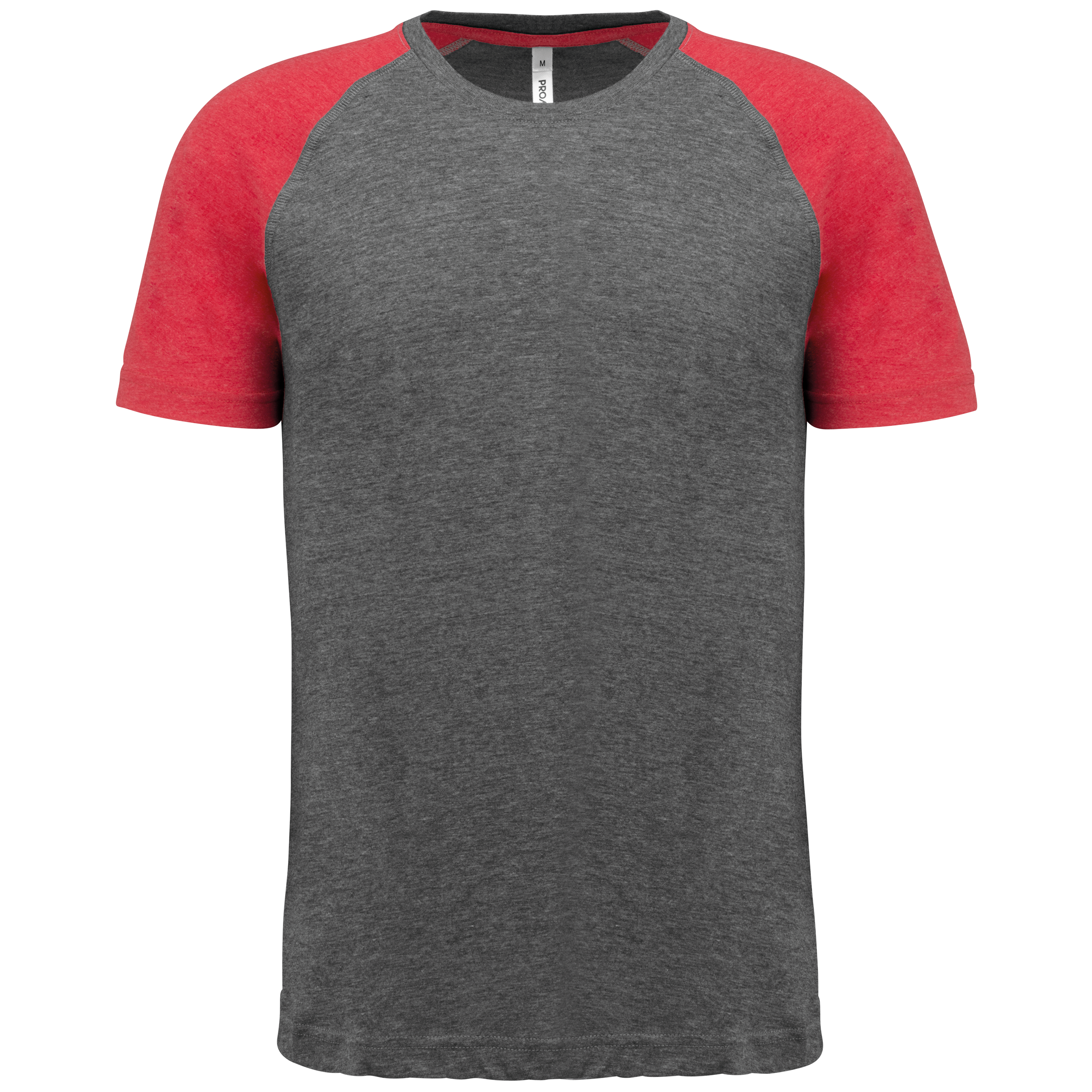 Grey Heather / Sporty Red Heather