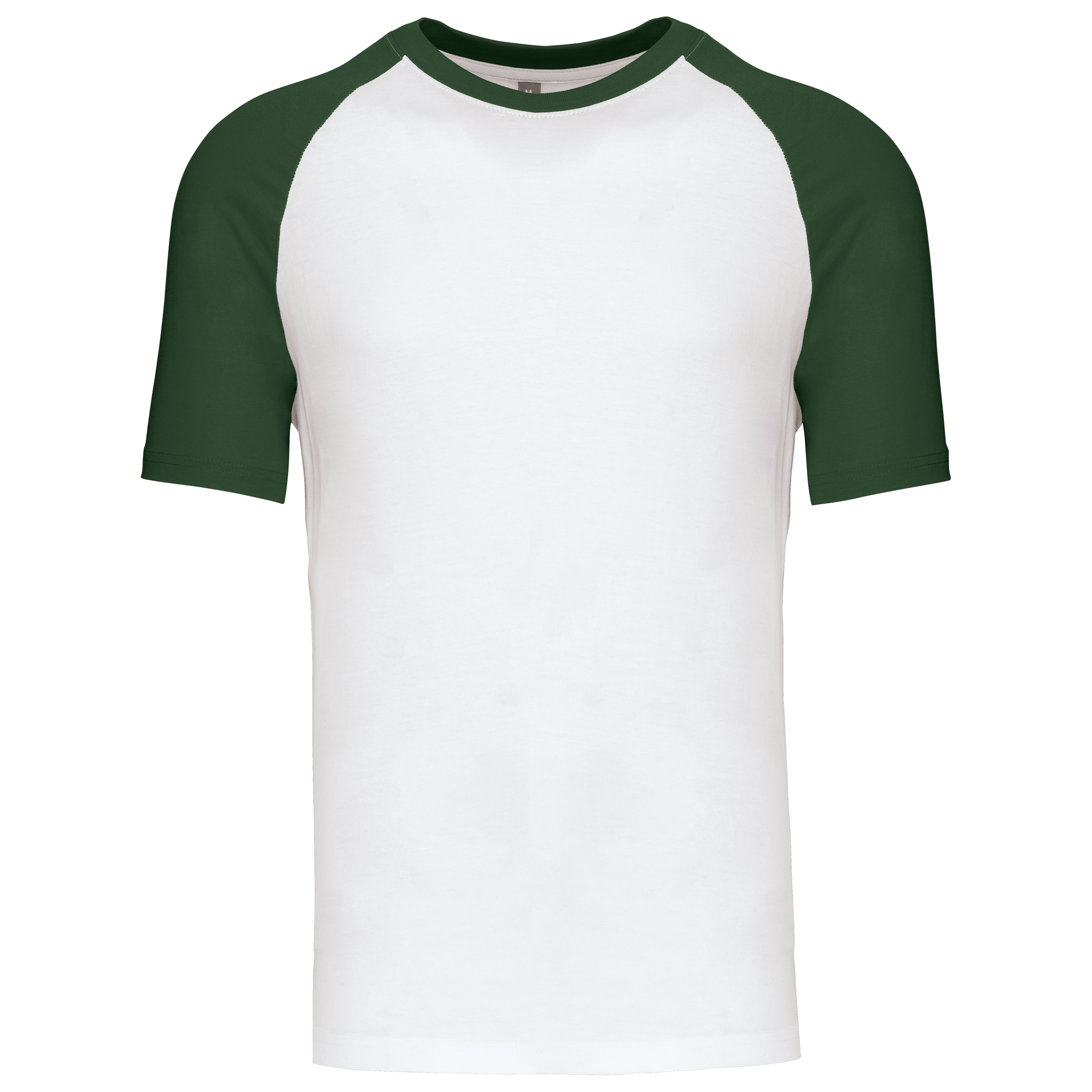 White / Forest Green
