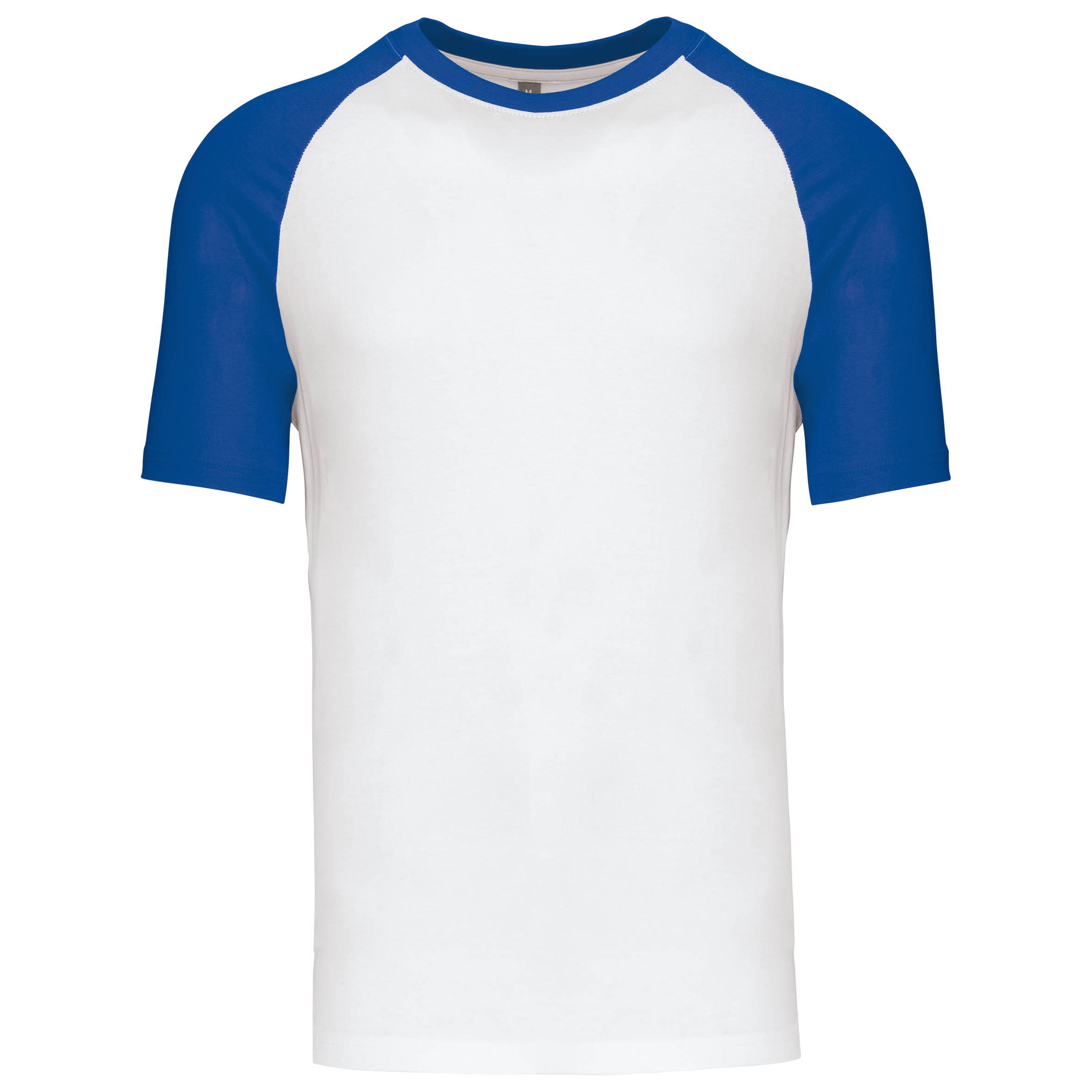 White / Royal Blue