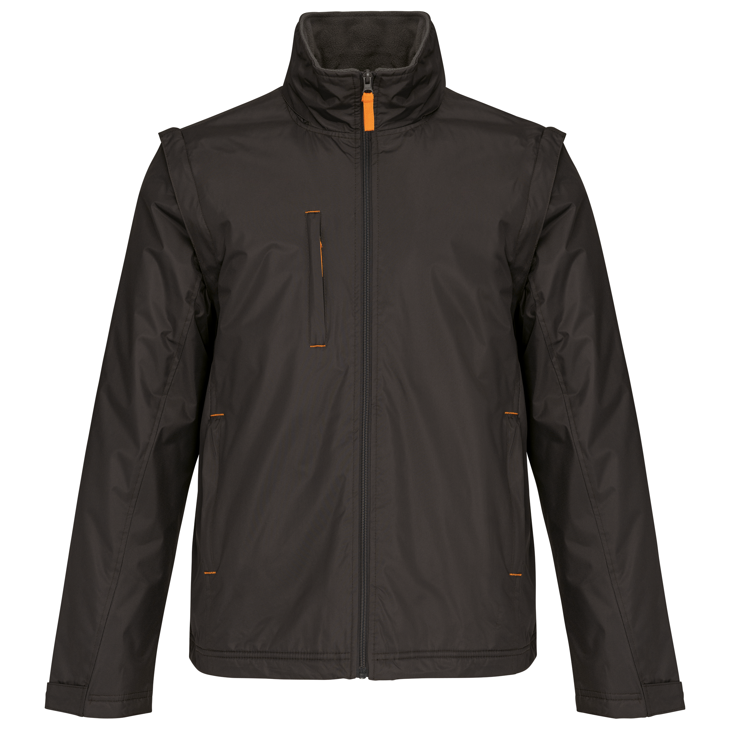 Dark Grey / Orange