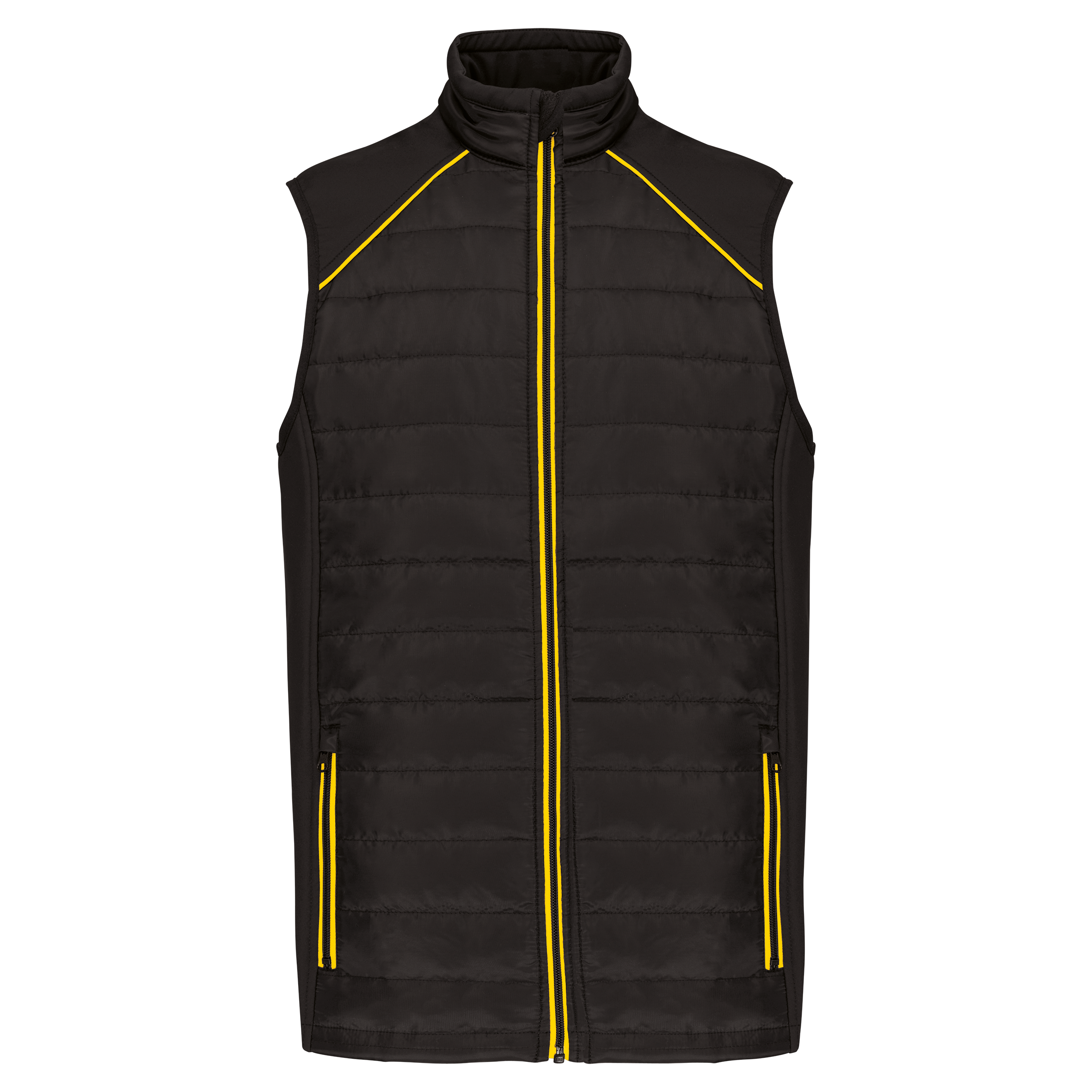 Black / Yellow