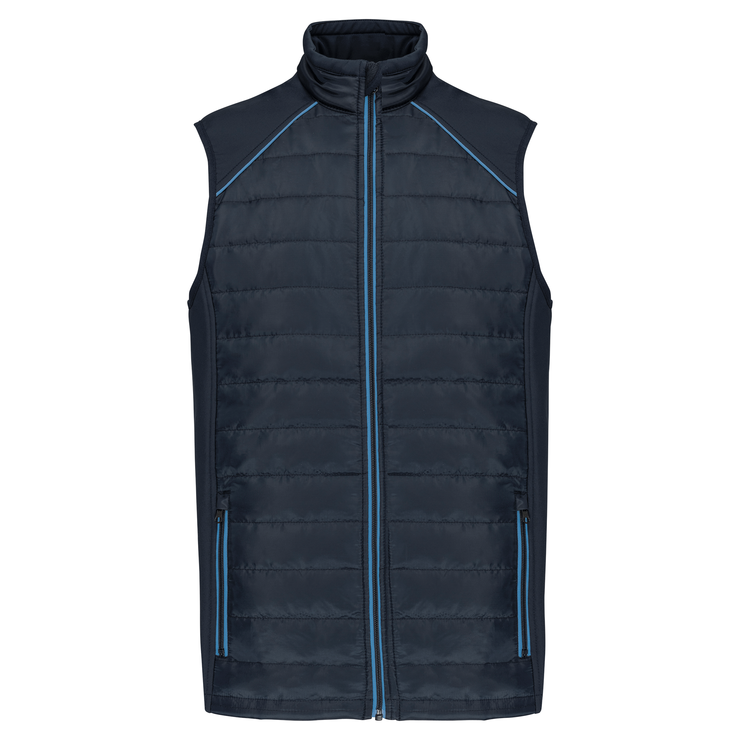 Navy / Light Royal Blue