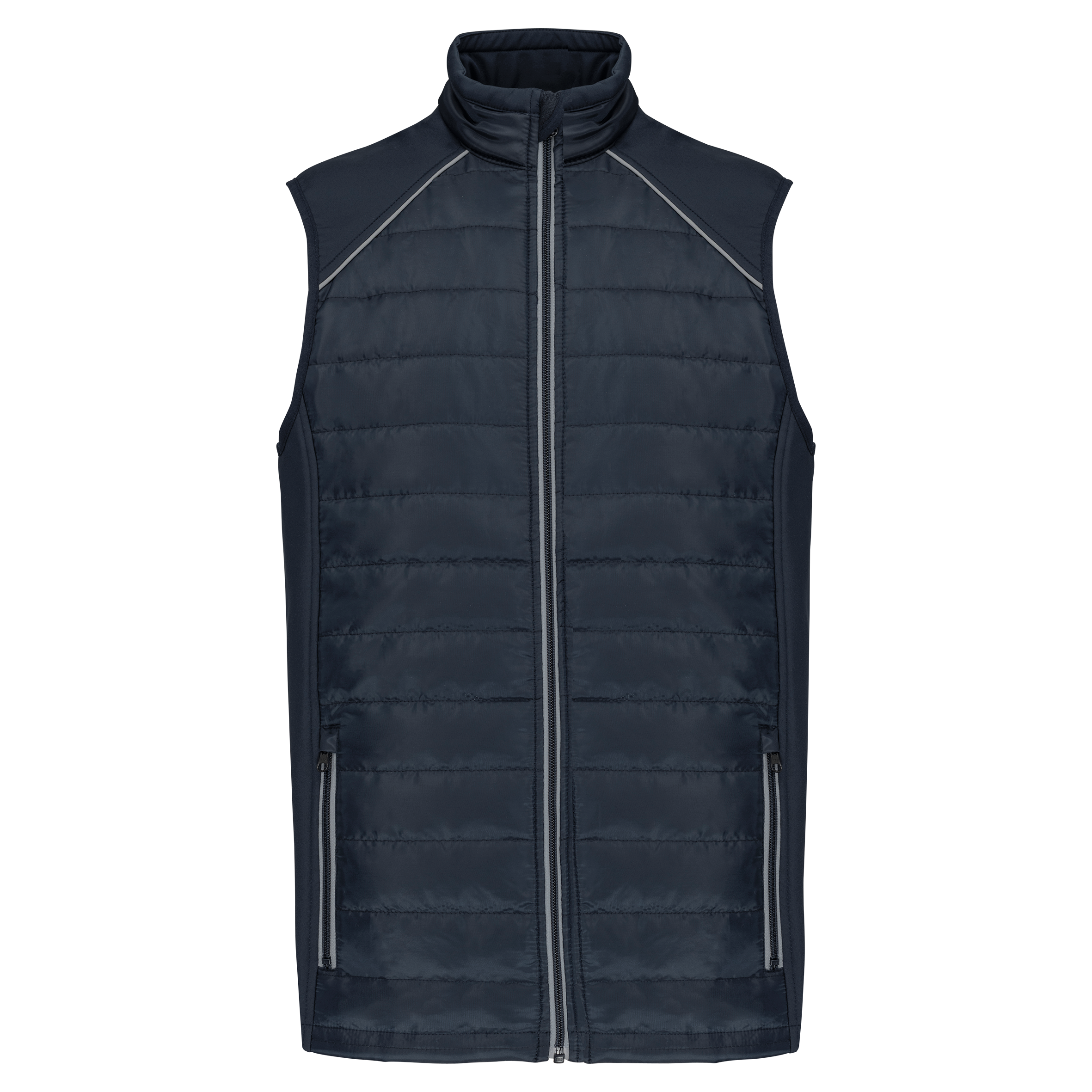 Navy / Silver