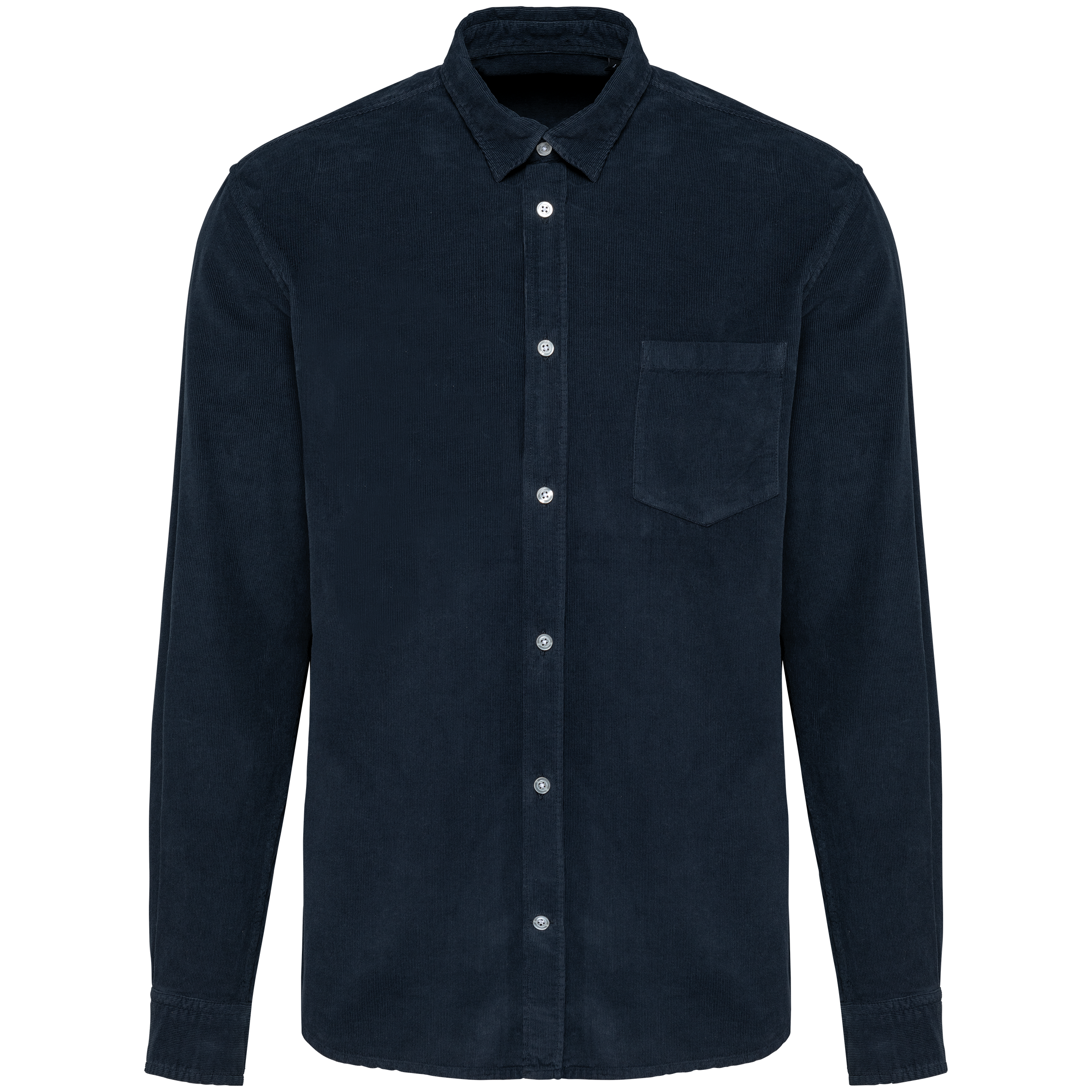 Washed dark navy