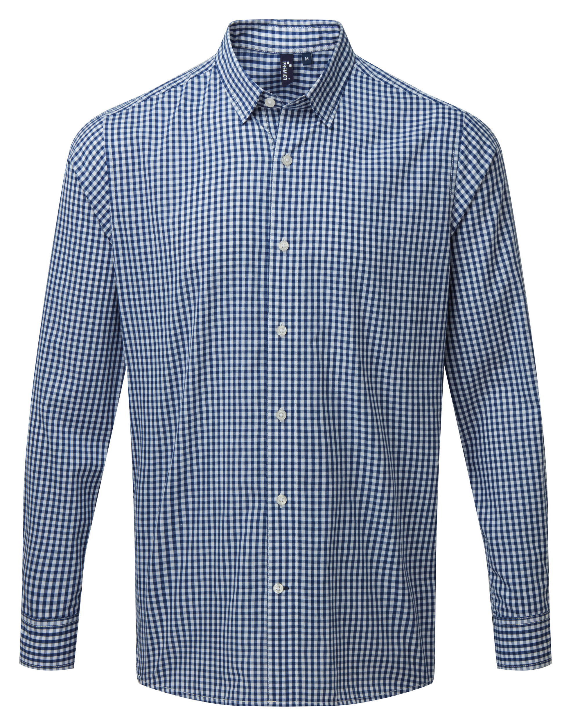 Navy / White