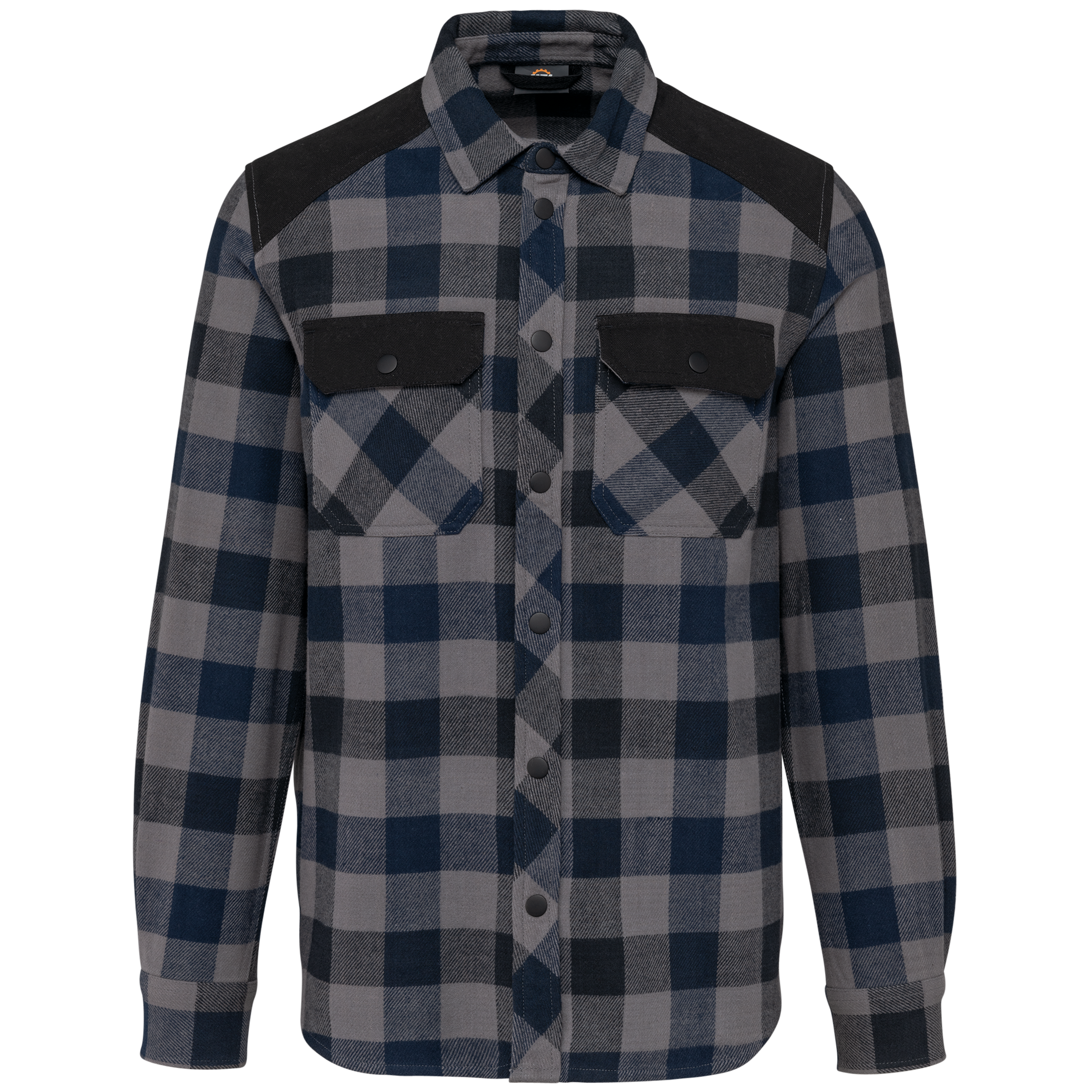 Storm Grey / Navy Checked / Black