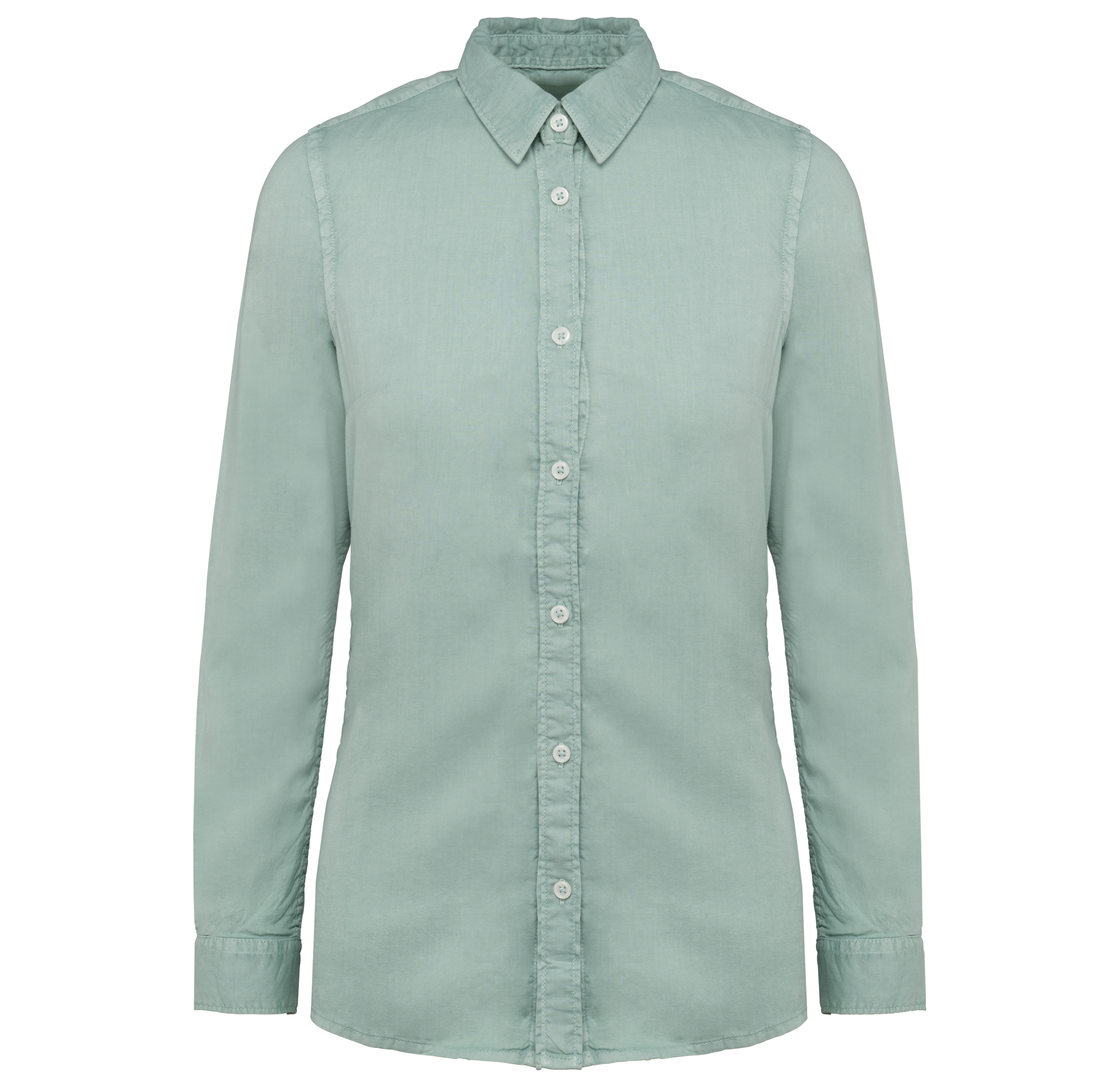 Washed Jade Green