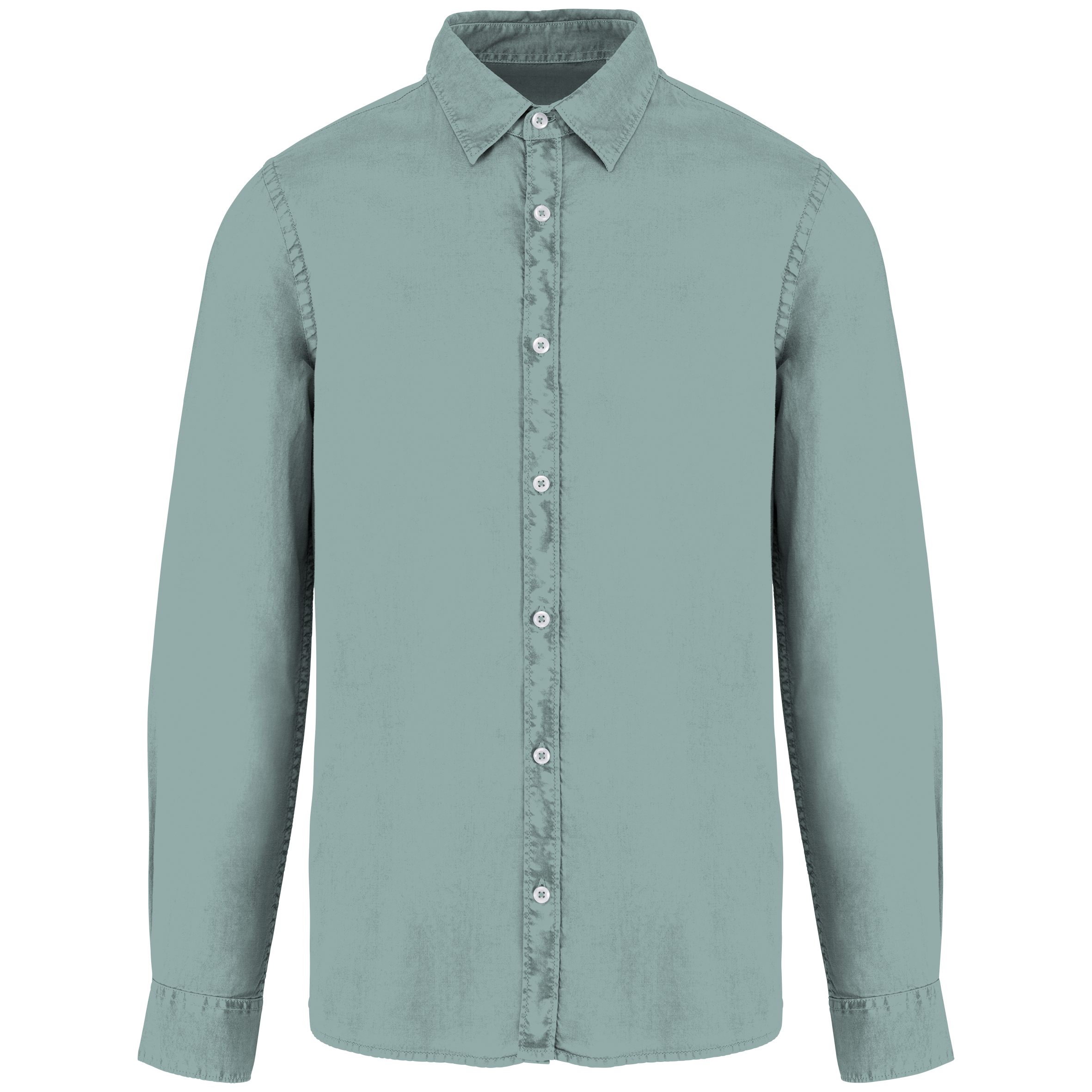 Washed Jade Green