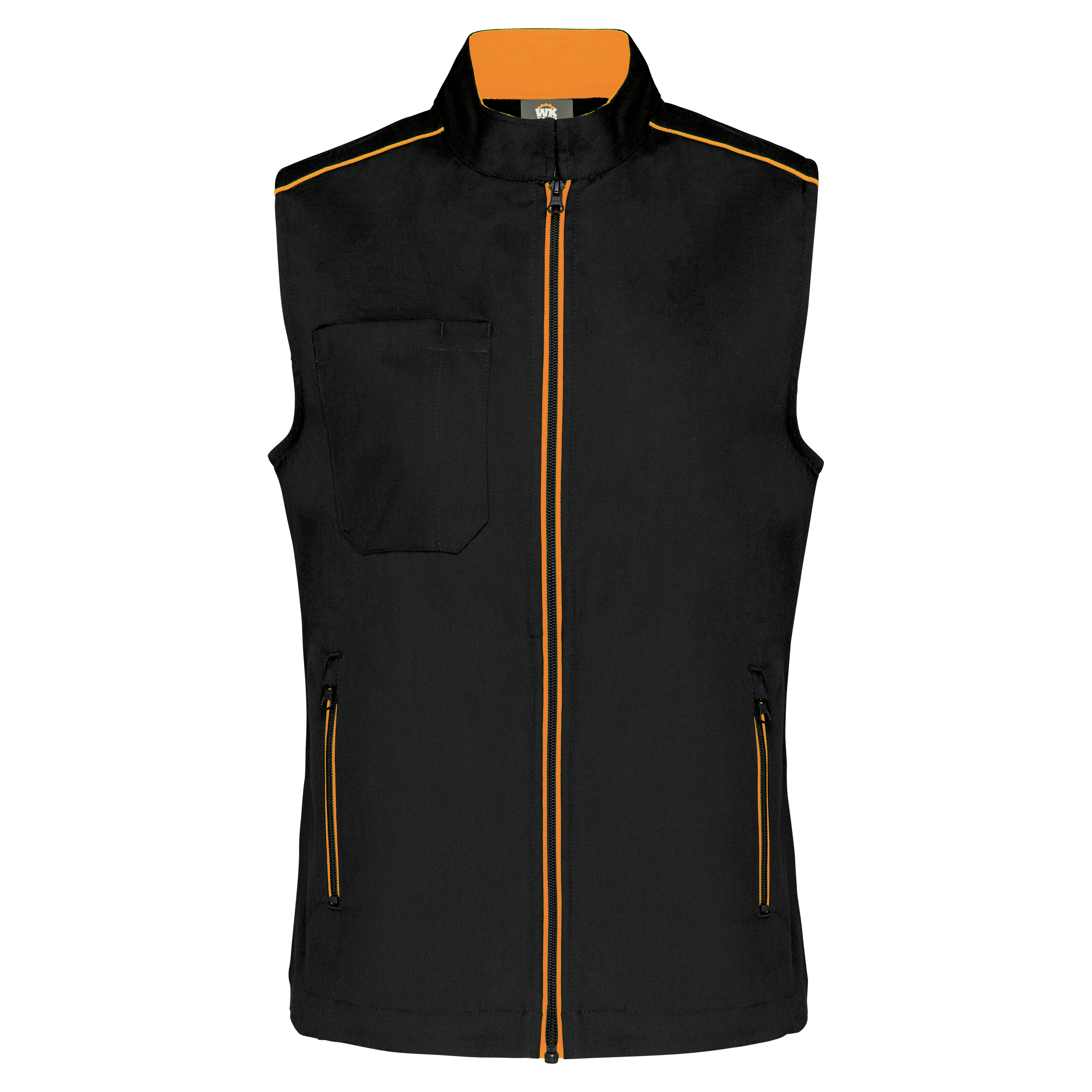 Black / Orange