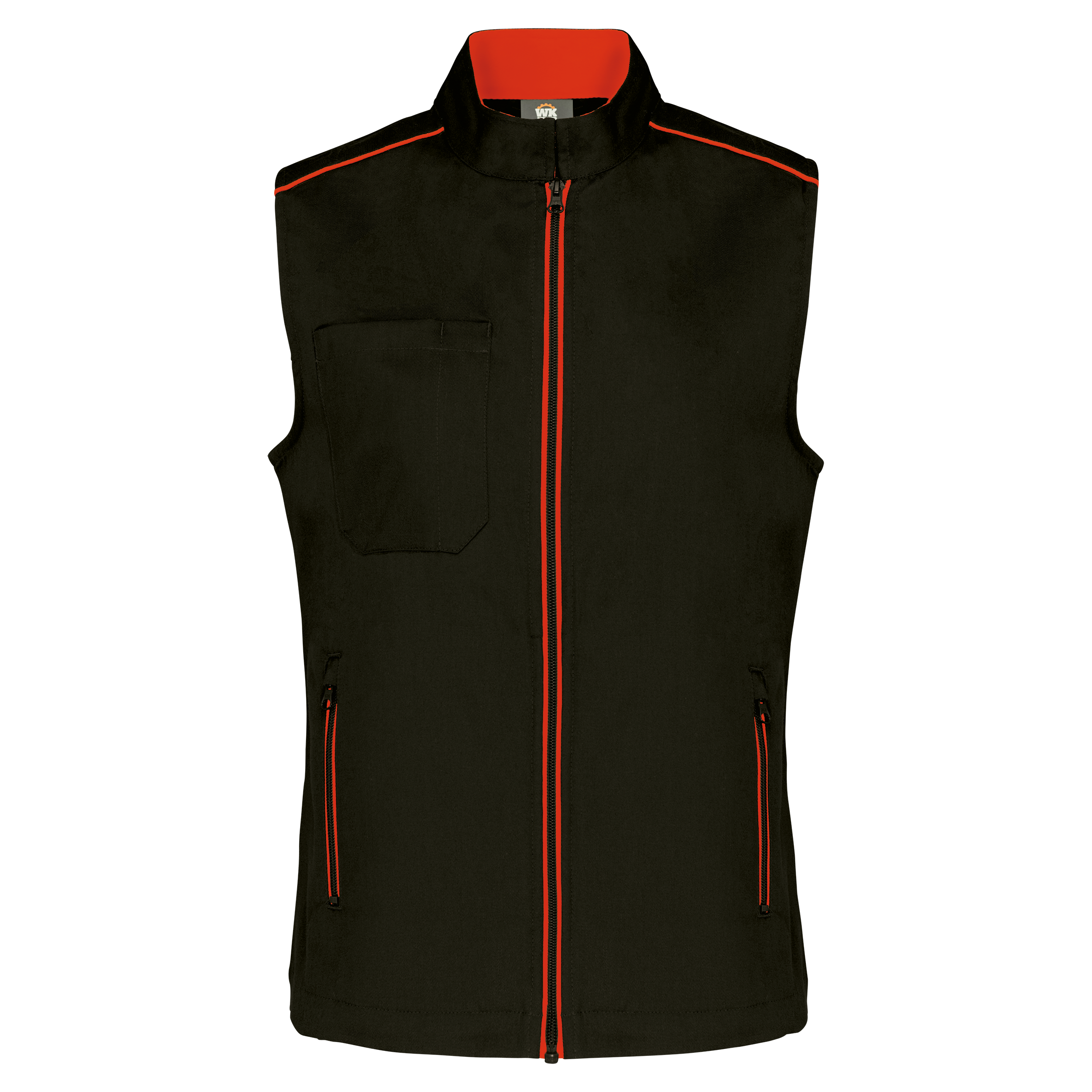 Black / Red