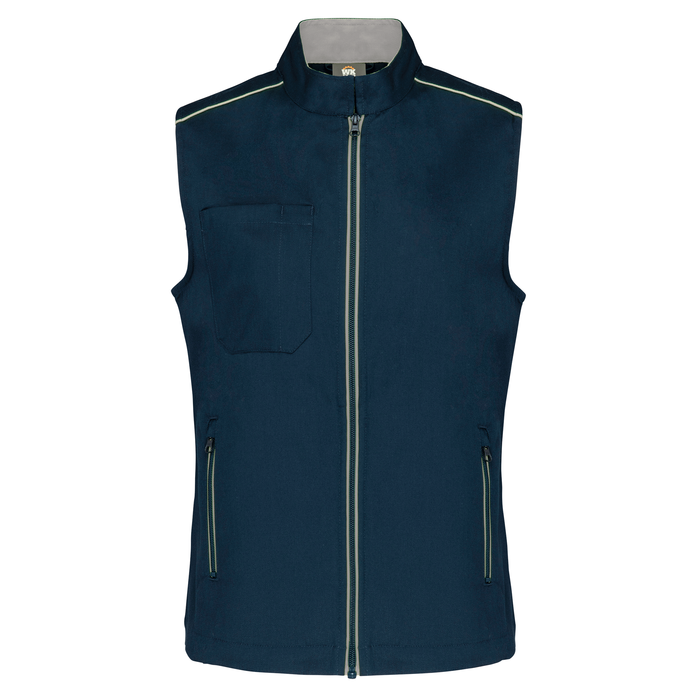 Navy / Silver