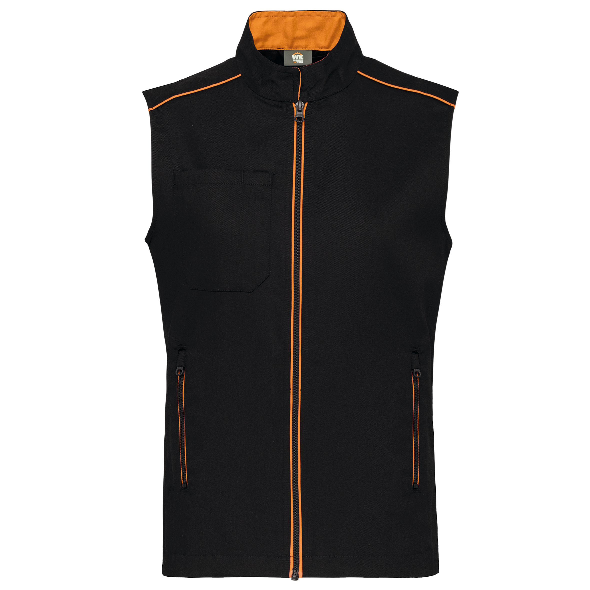 Black / Orange