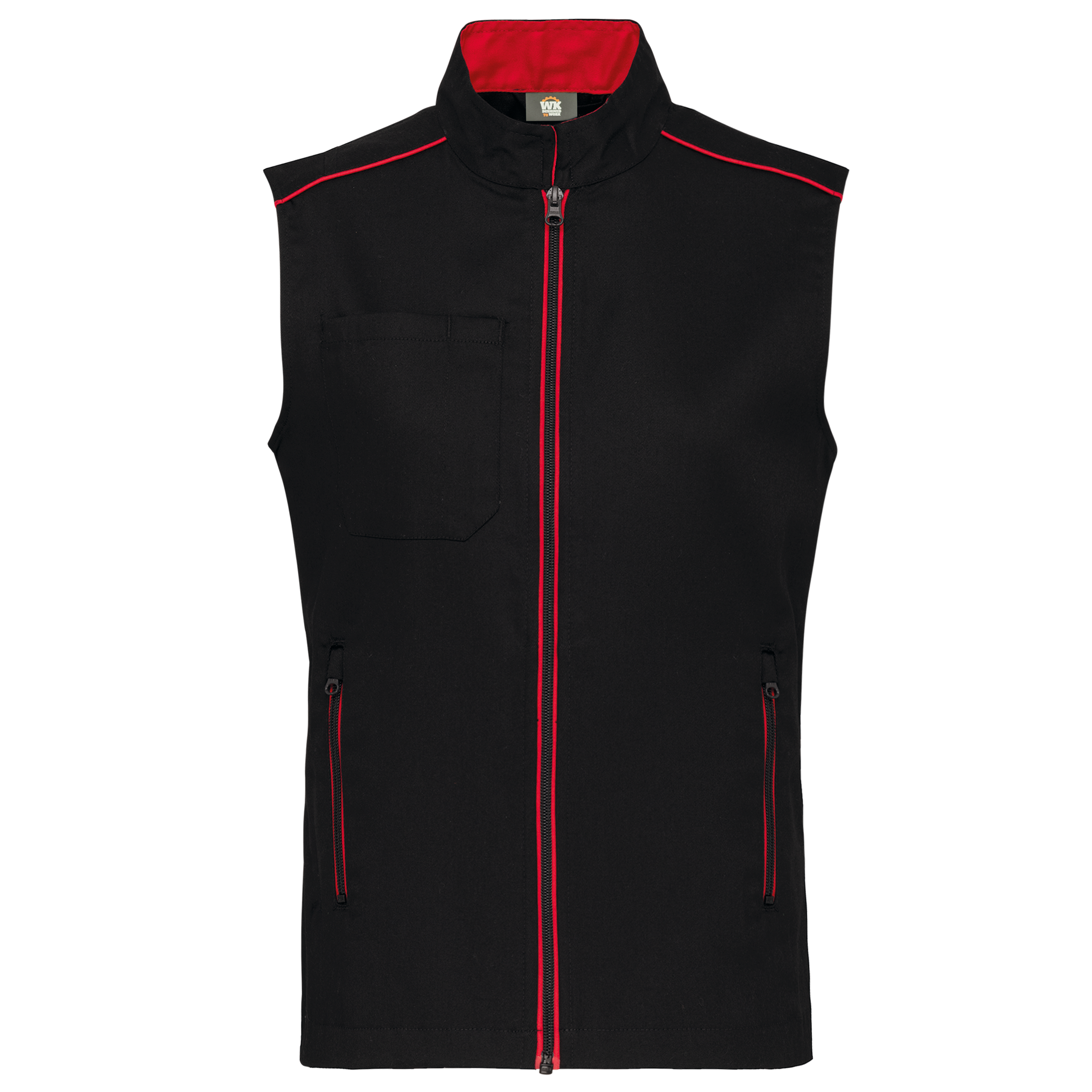 Black / Red