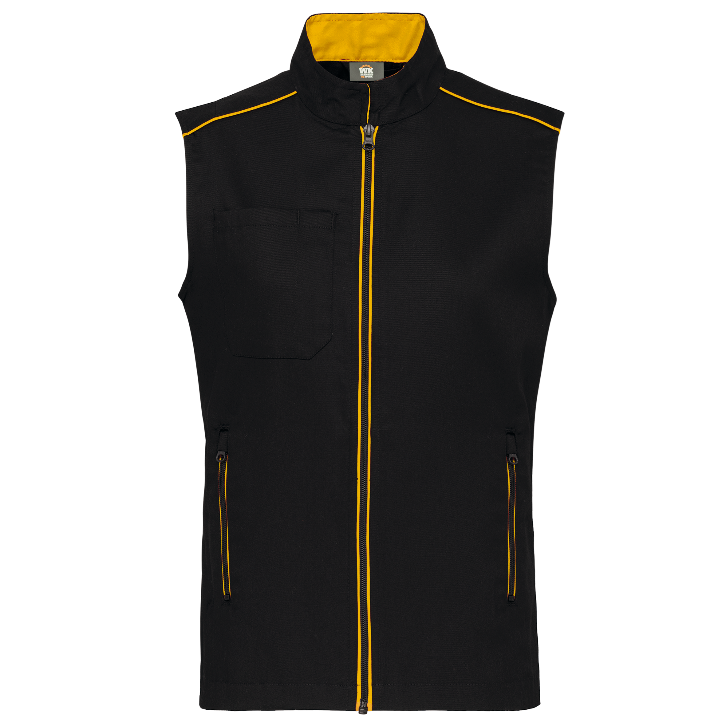 Black / Yellow