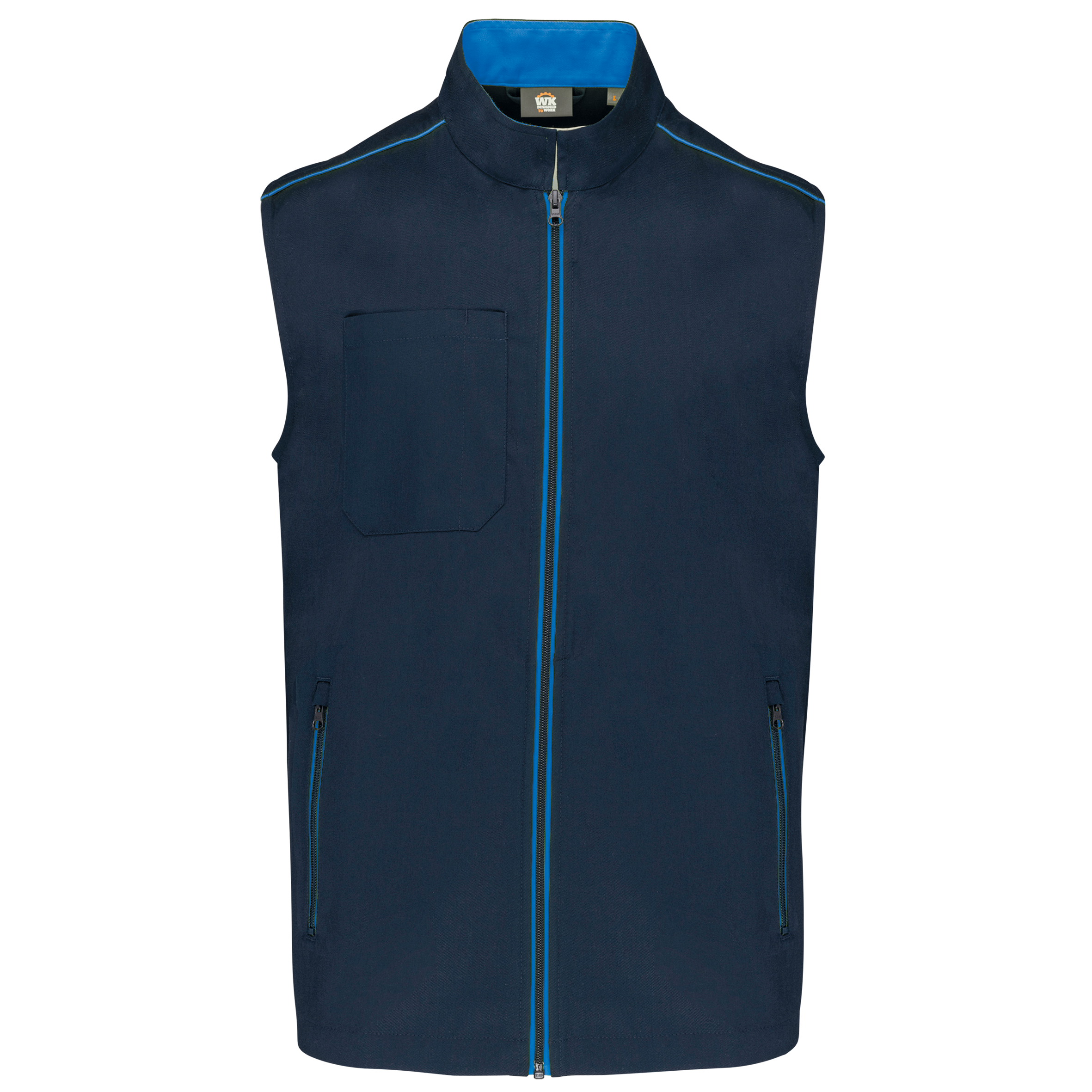 Navy / Light Royal Blue