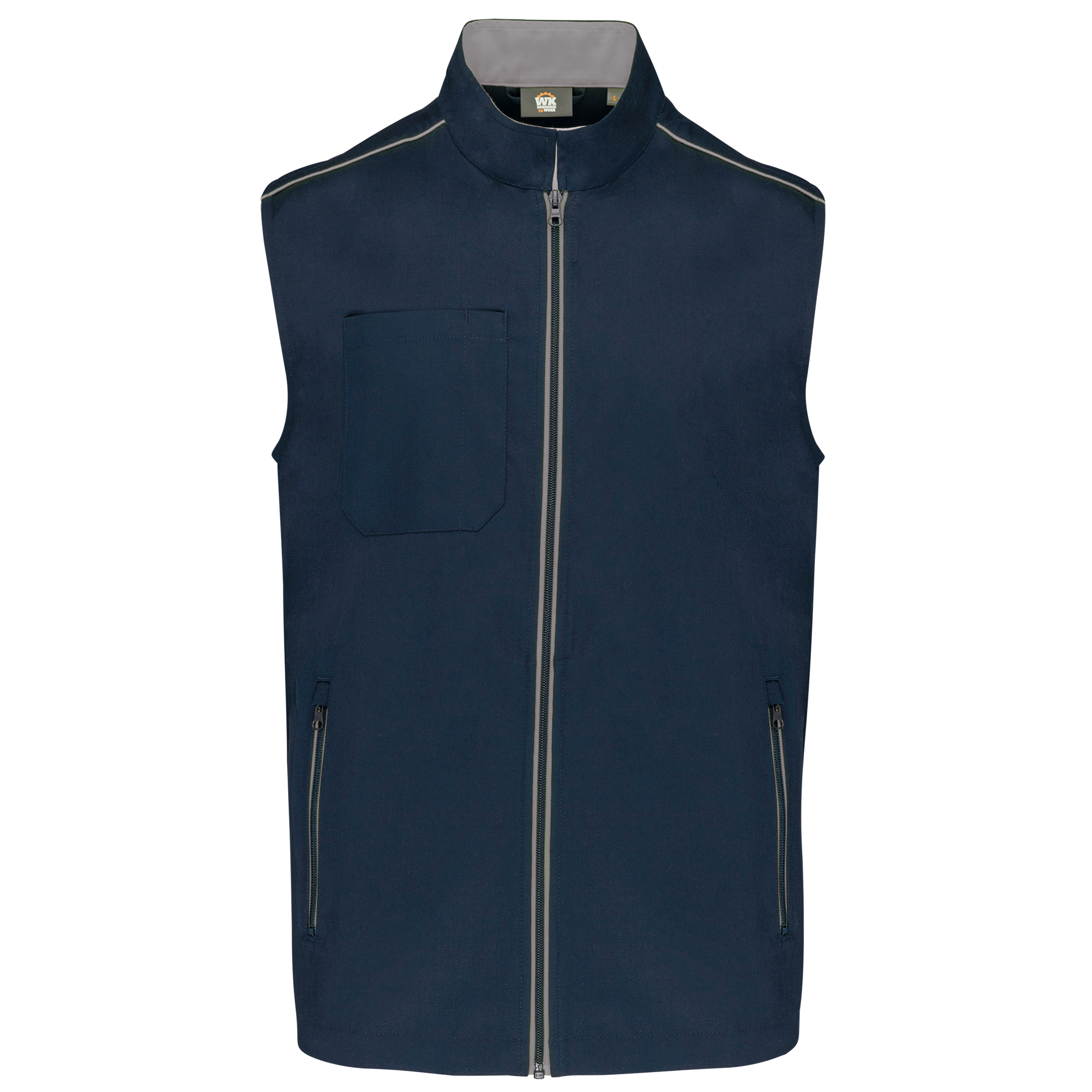 Navy / Silver