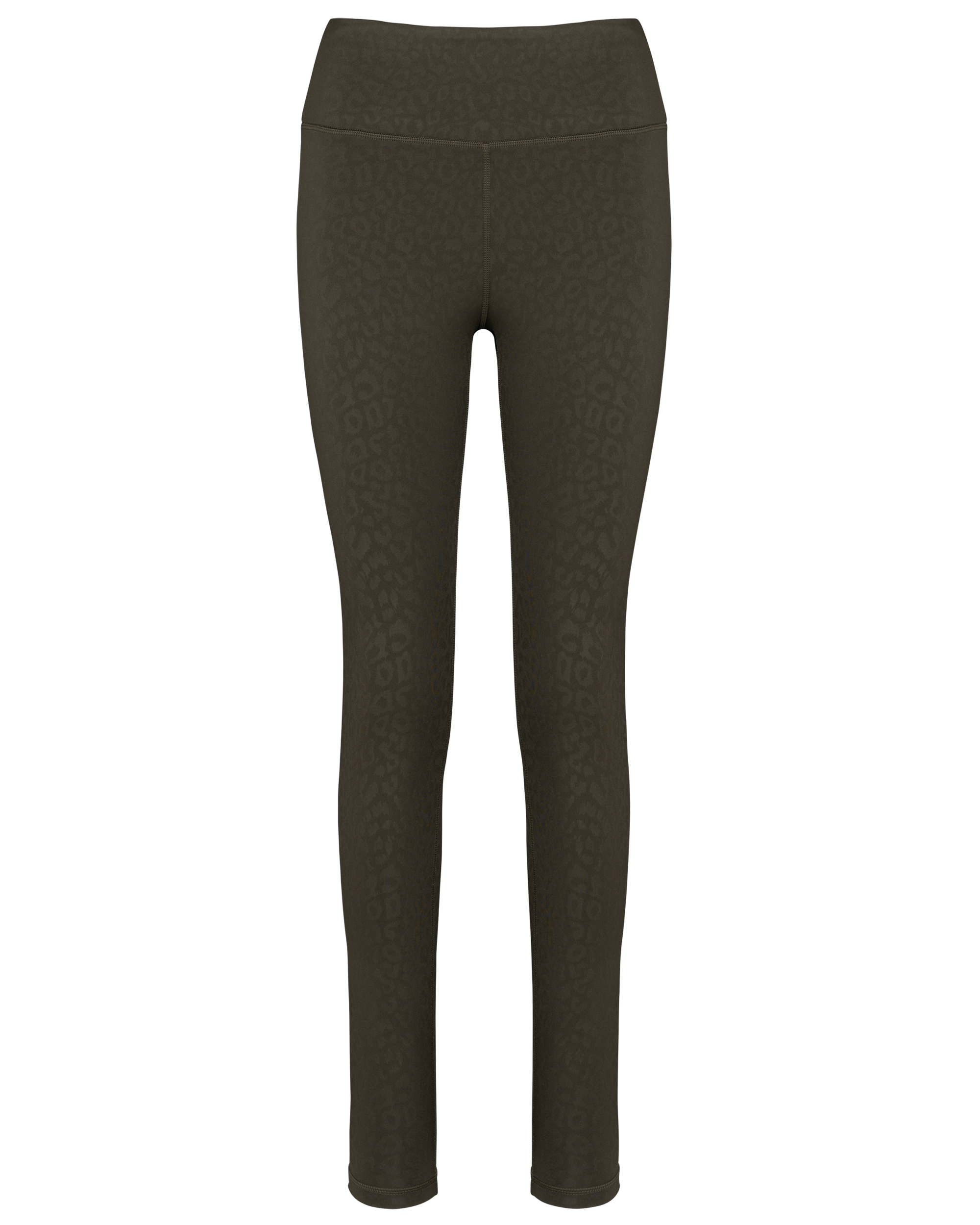Dark Khaki Leopard
