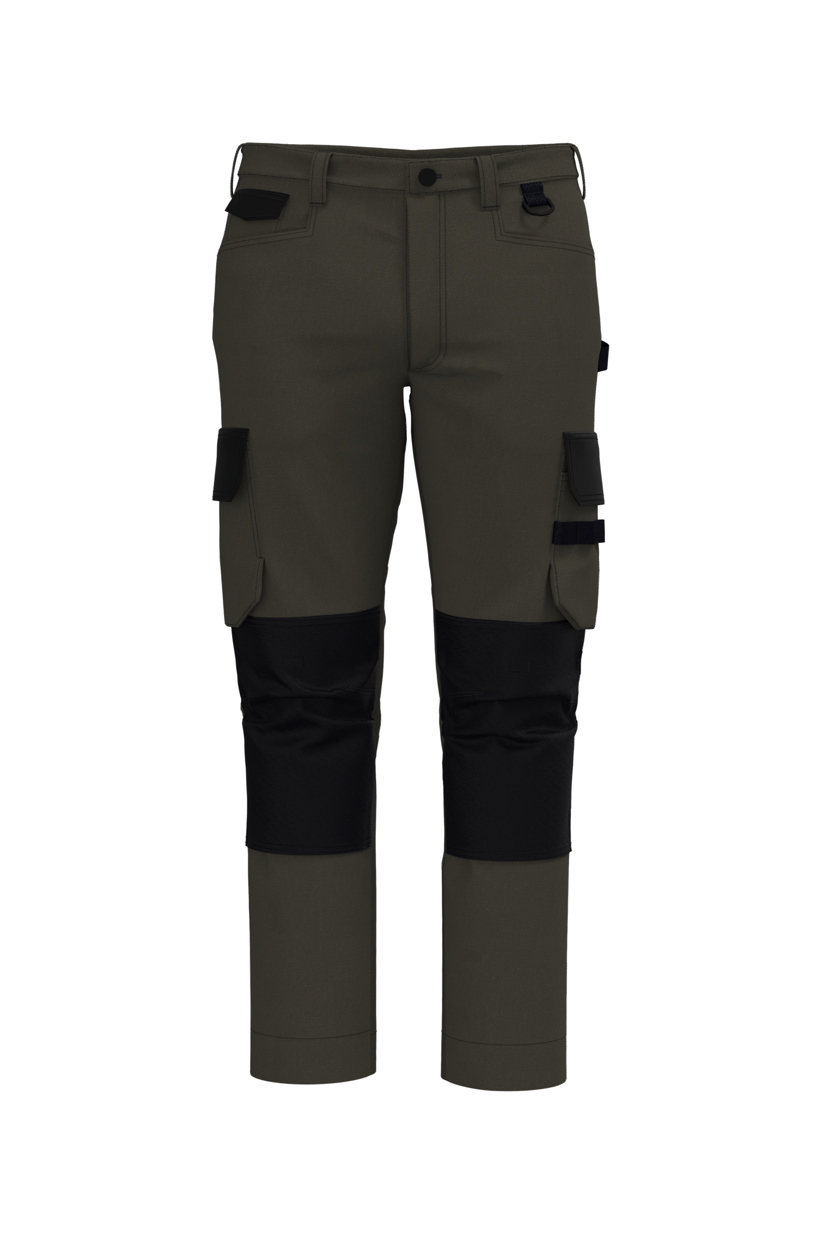 Dark Khaki / Black