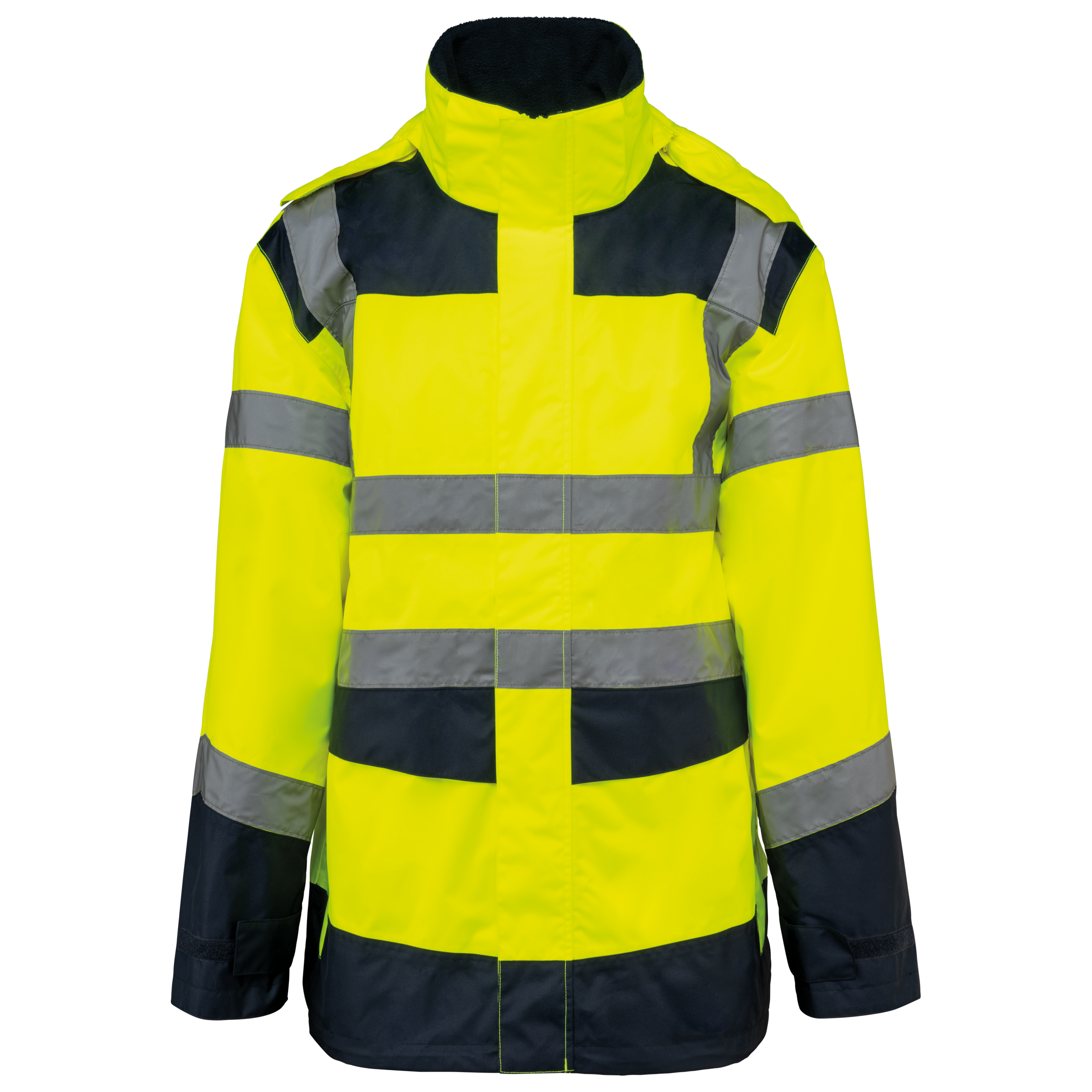 Hi Viz Yellow / Navy