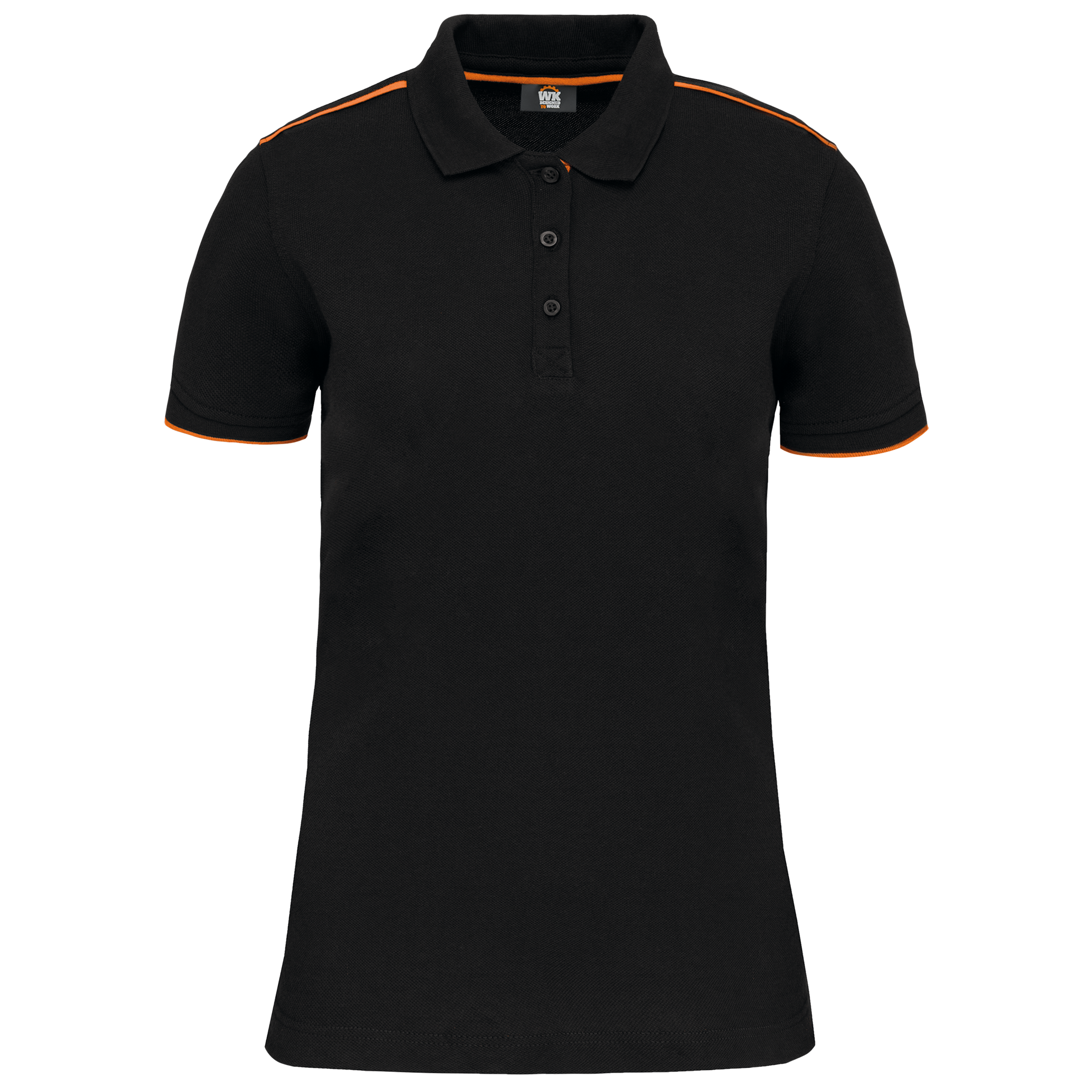 Black / Orange