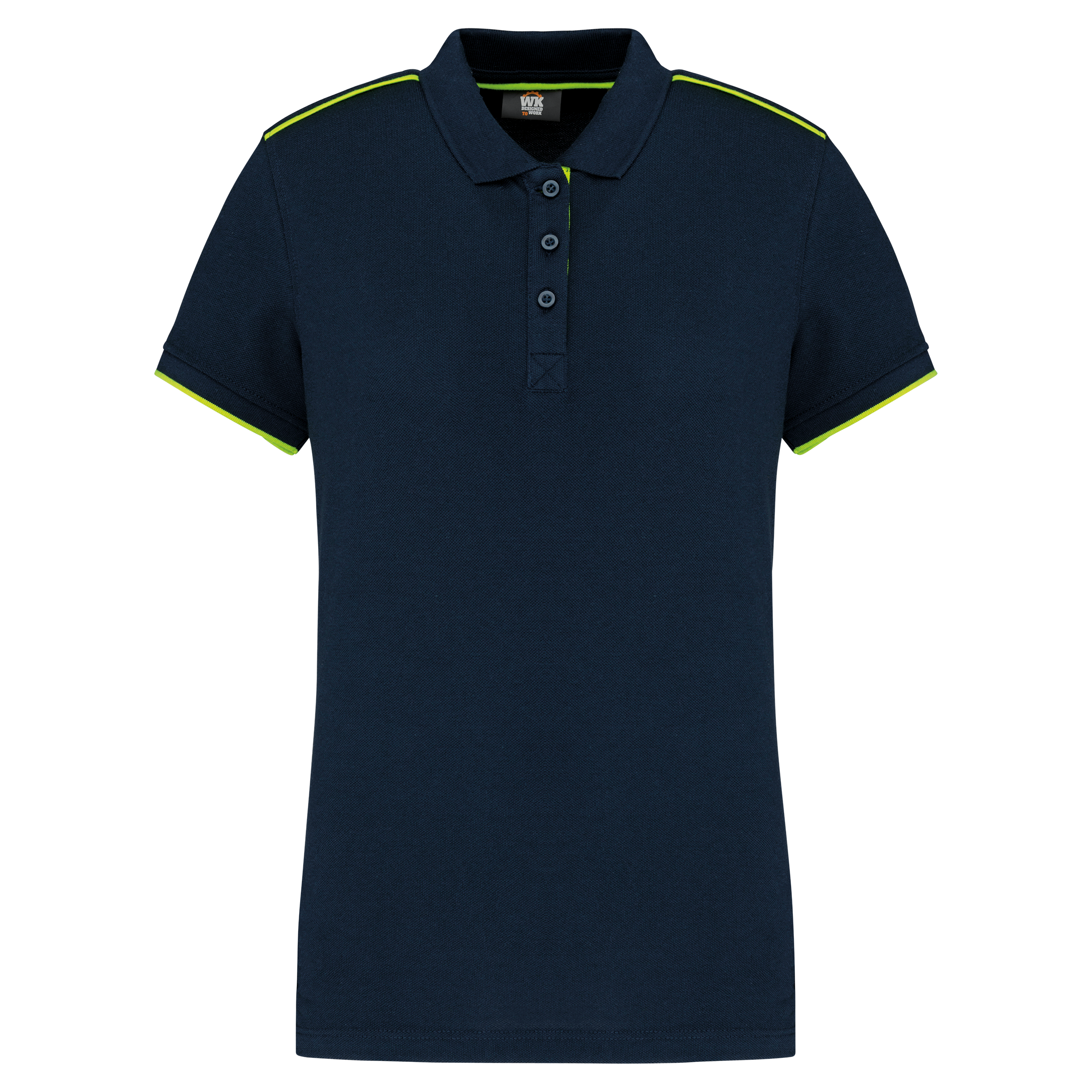 Navy / Fluorescent Yellow
